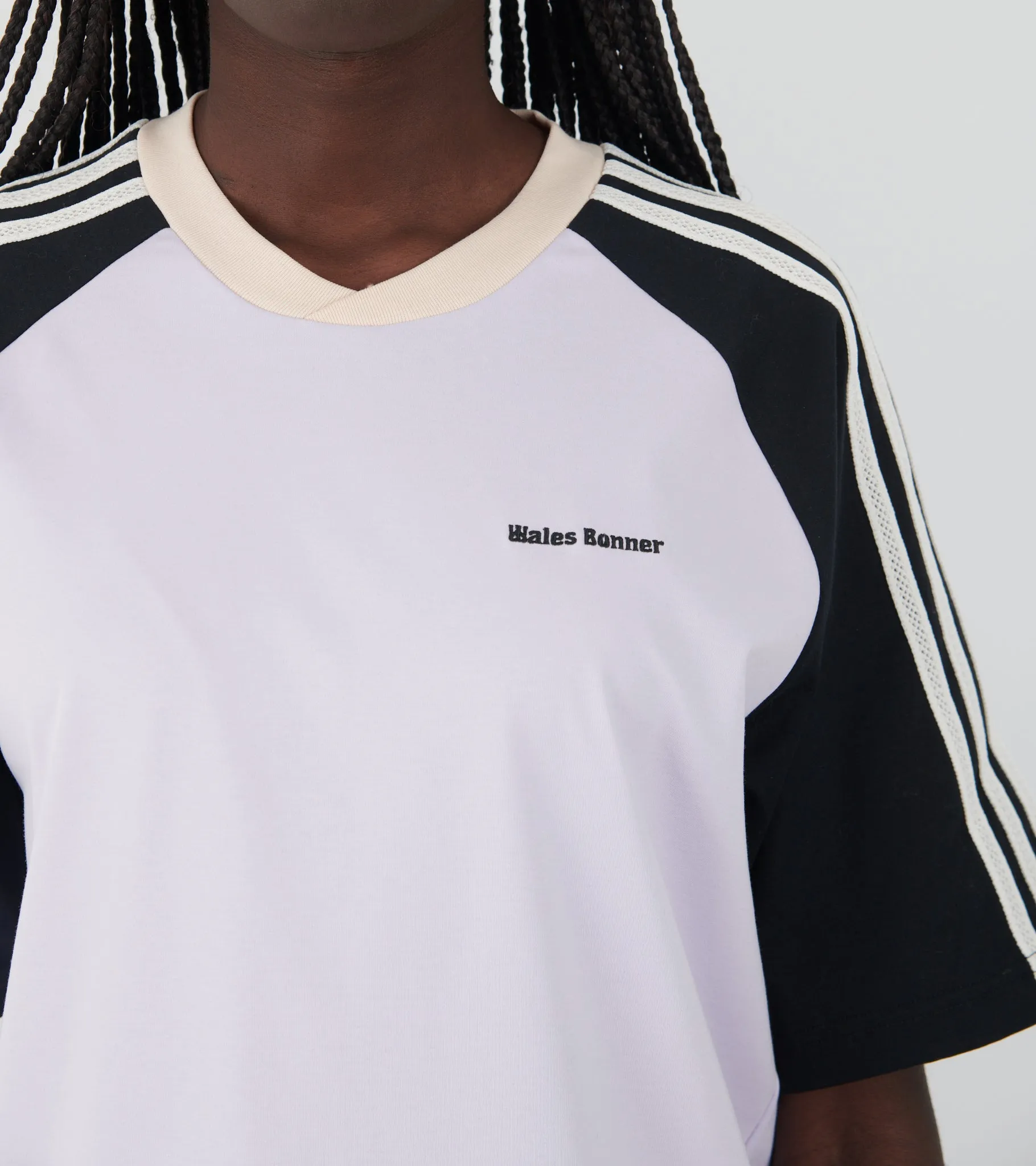 WB Cali Tee Purple Tint/Black sold by Dr. Adams product image thumbnail 5