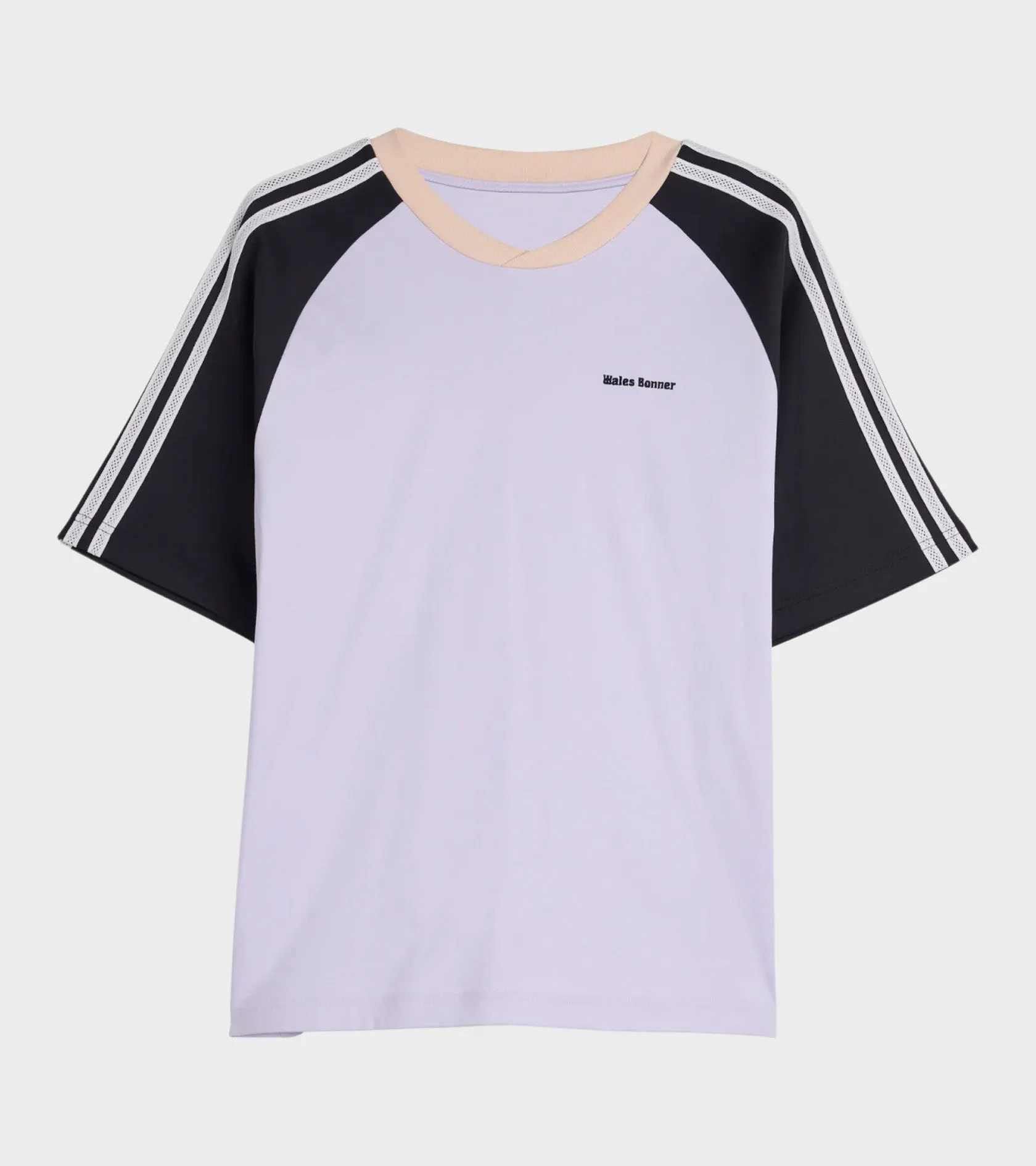 WB Cali Tee Purple Tint/Black sold by Dr. Adams
