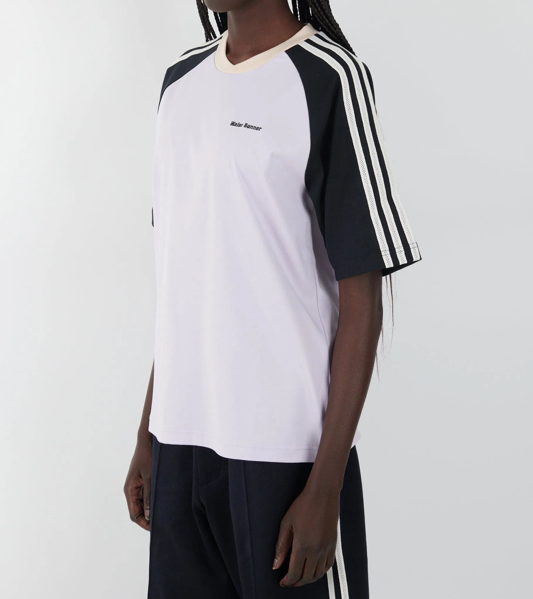 WB Cali Tee Purple Tint/Black sold by Dr. Adams product image thumbnail 4