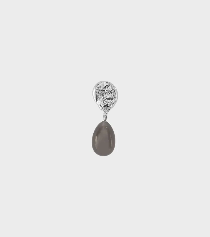 Irma Earring Silver made by Dr. Adams