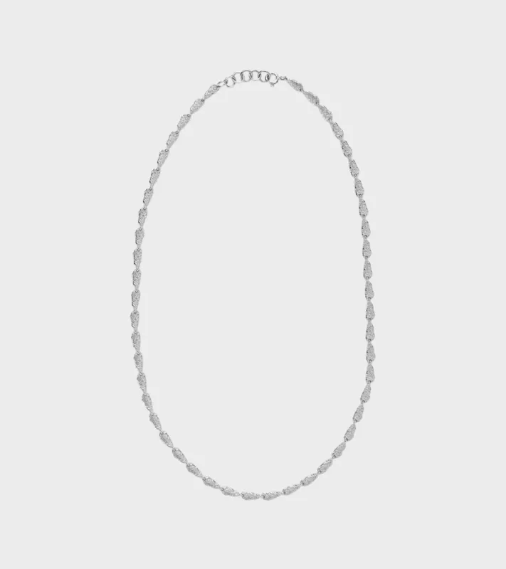 Martha Necklace Silver sold by Dr. Adams