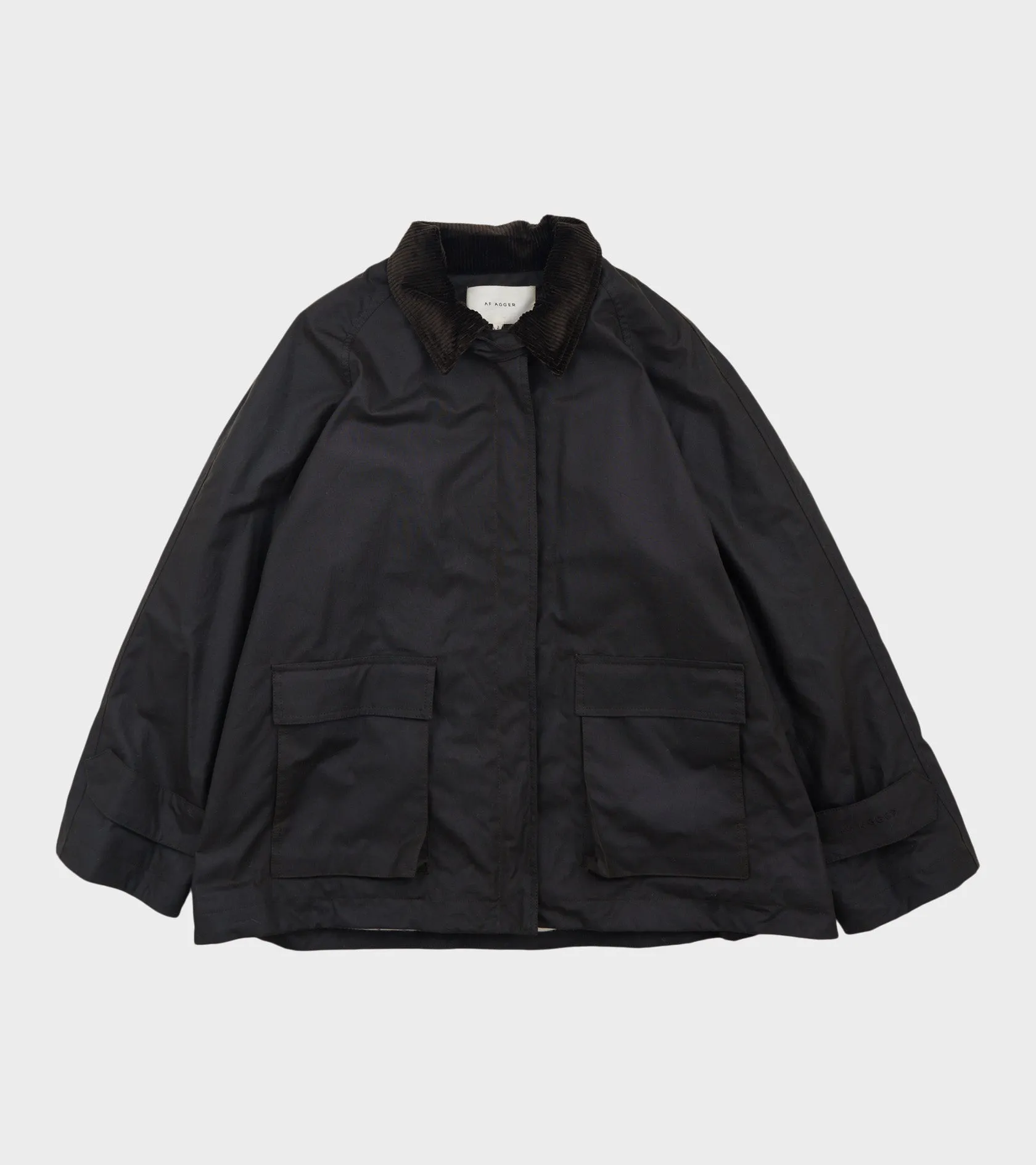 Oilskin Jacket Dark Brown sold by Dr. Adams