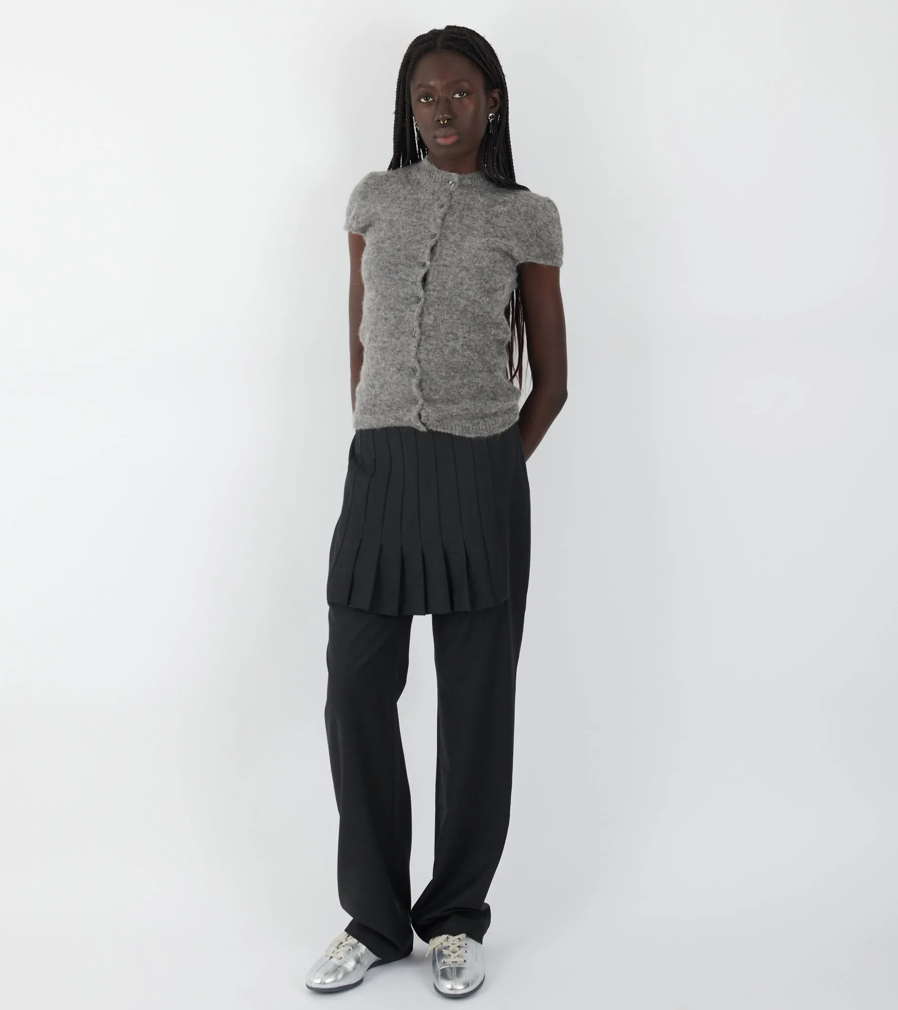 Andrale Trousers Dark Grey sold by Dr. Adams product image thumbnail 3