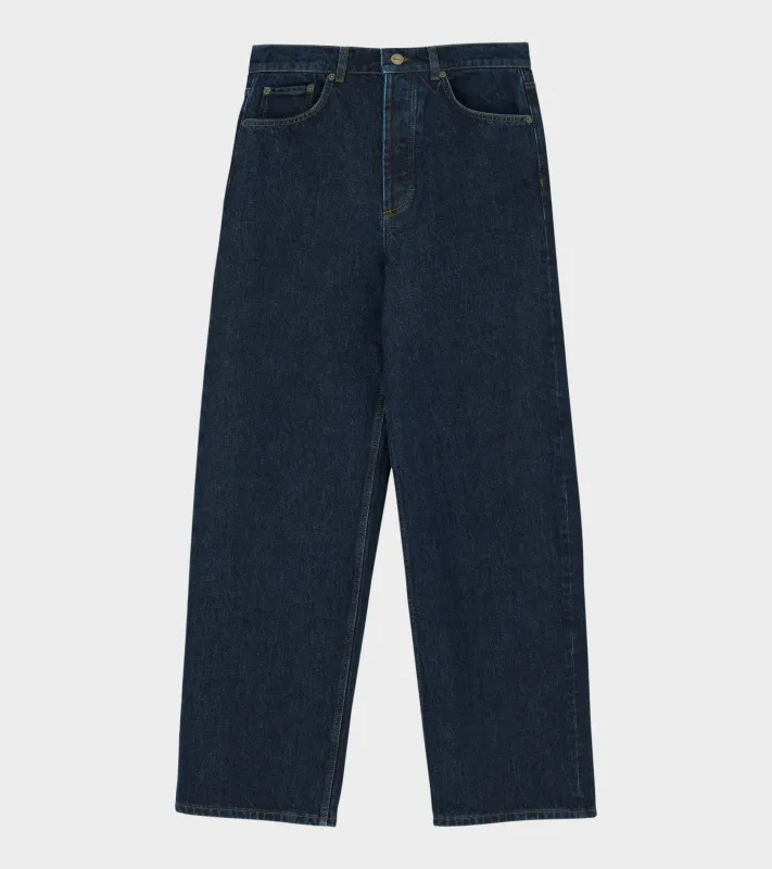 Cole Baggy Jeans Indigo Blue sold by Dr. Adams