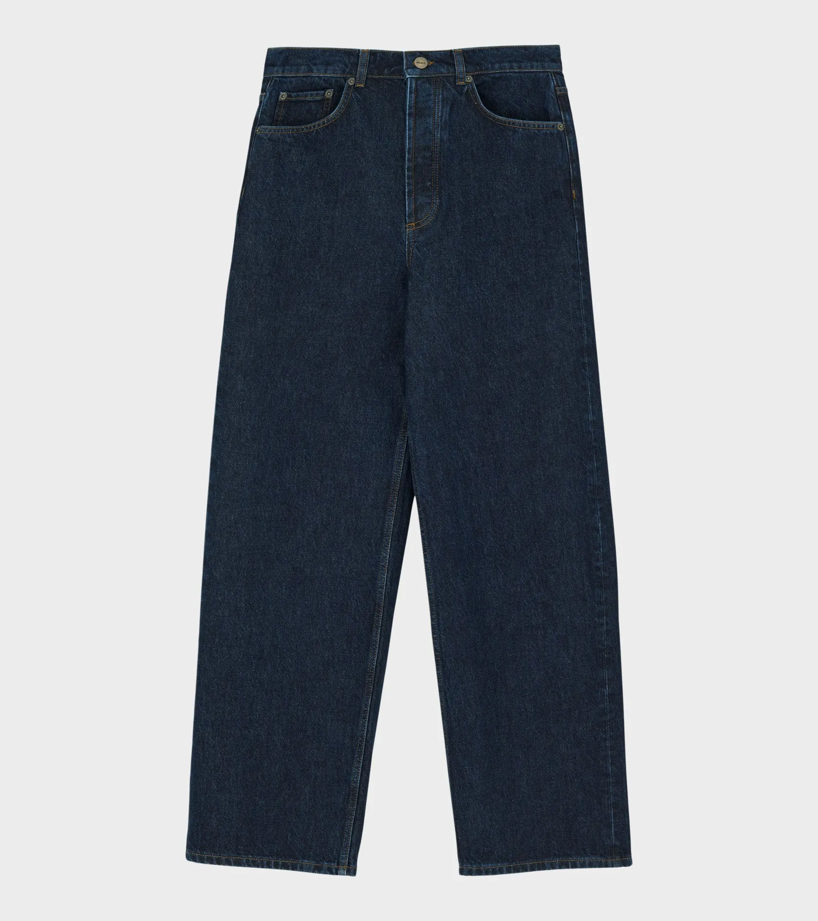 Cole Baggy Jeans Indigo Blue sold by Dr. Adams