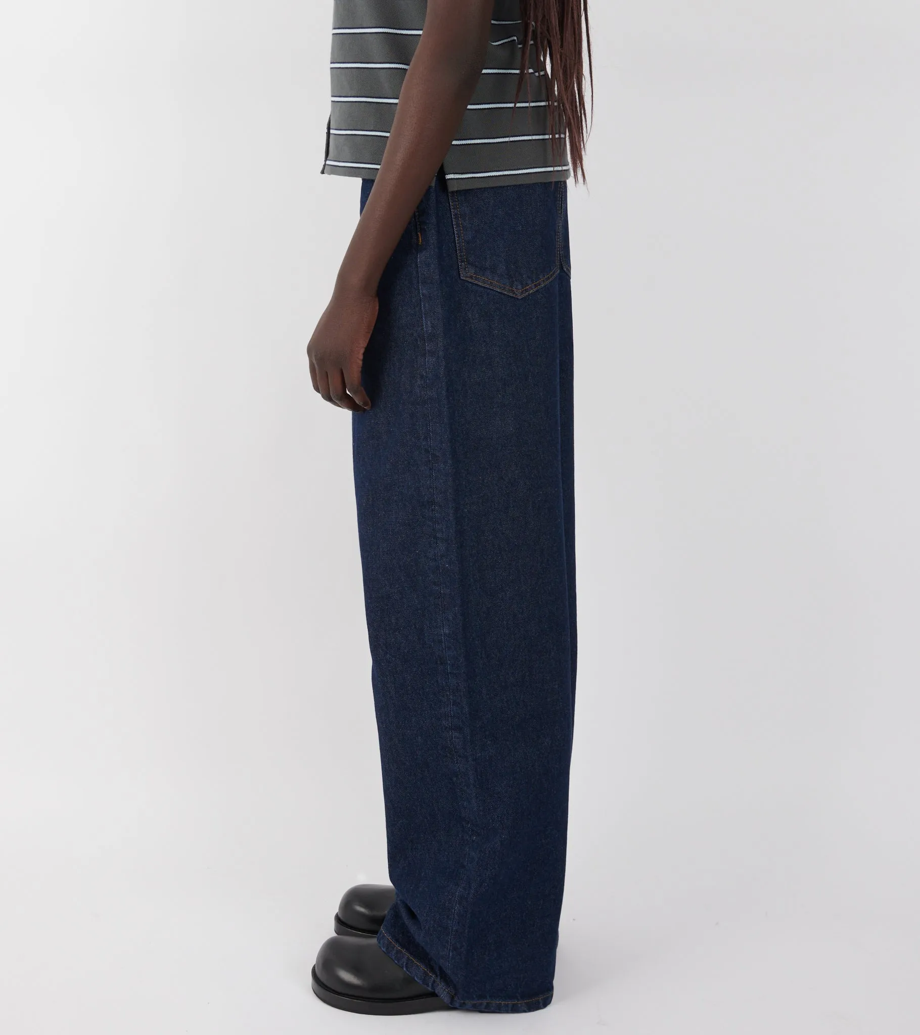 Cole Baggy Jeans Indigo Blue sold by Dr. Adams product image thumbnail 3