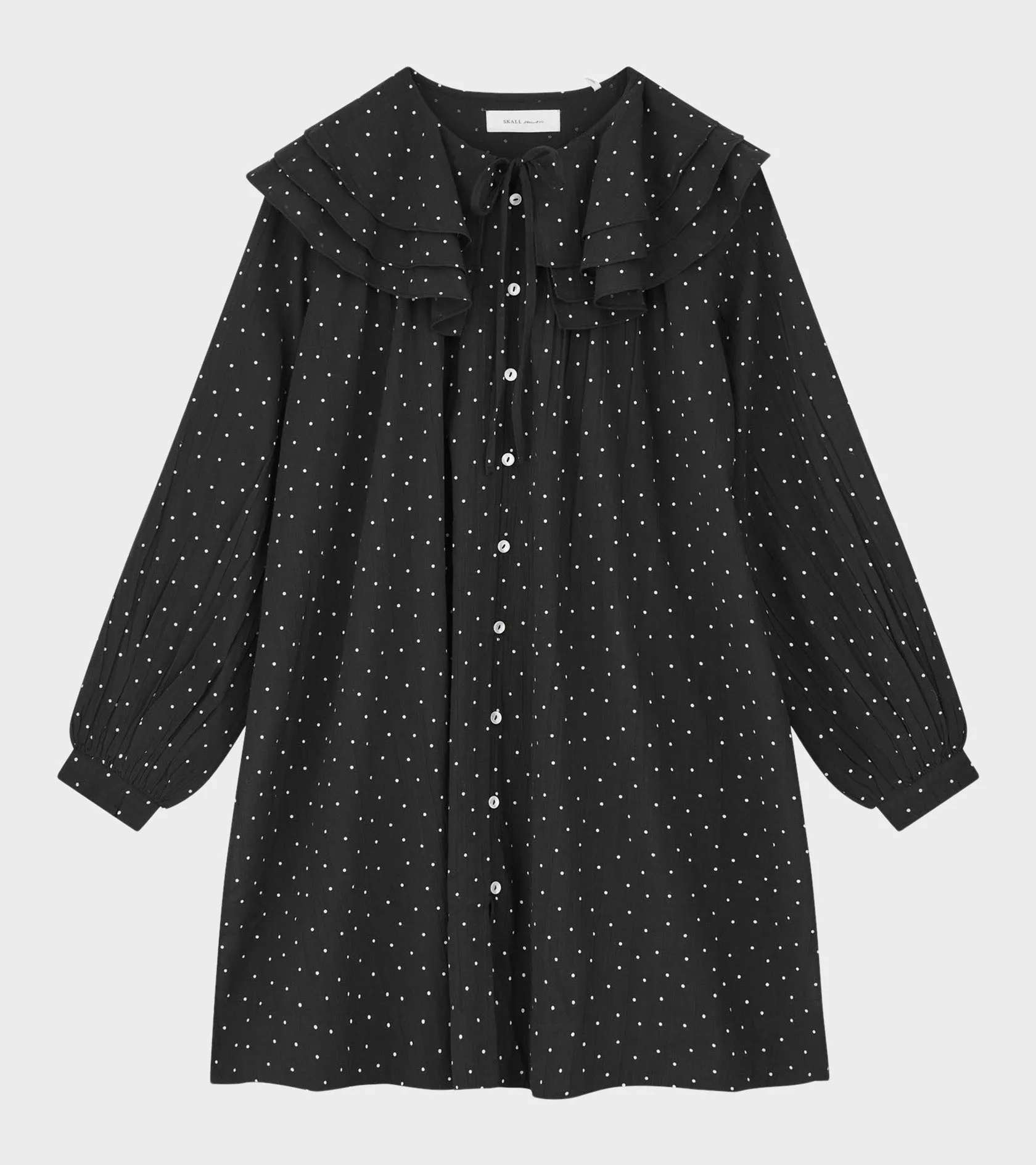 Lilou Dress Black/White Dot sold by Dr. Adams