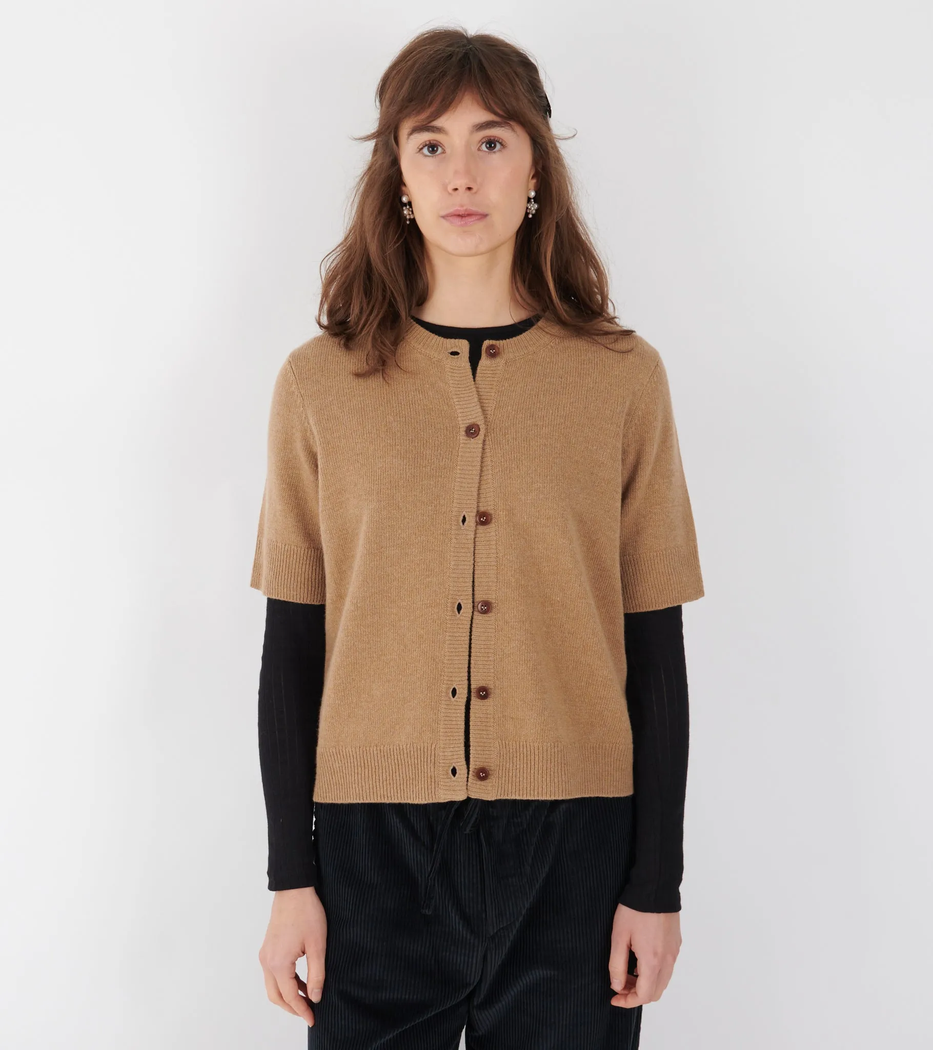 Diana Cardigan Camel sold by Dr. Adams product image thumbnail 2