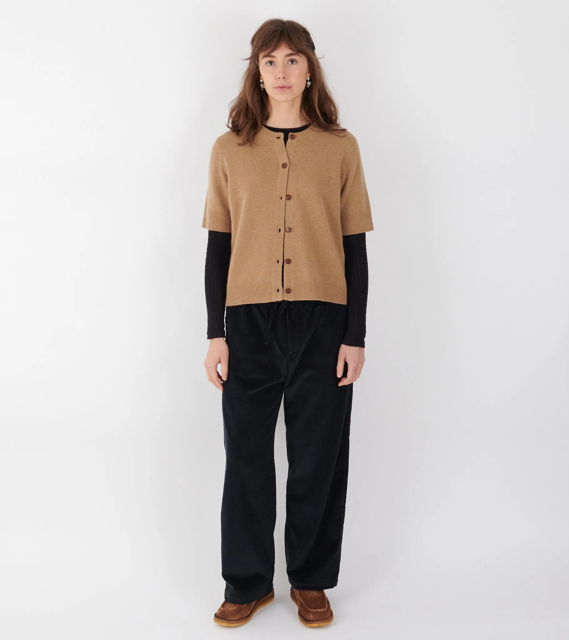 Diana Cardigan Camel sold by Dr. Adams product image thumbnail 3