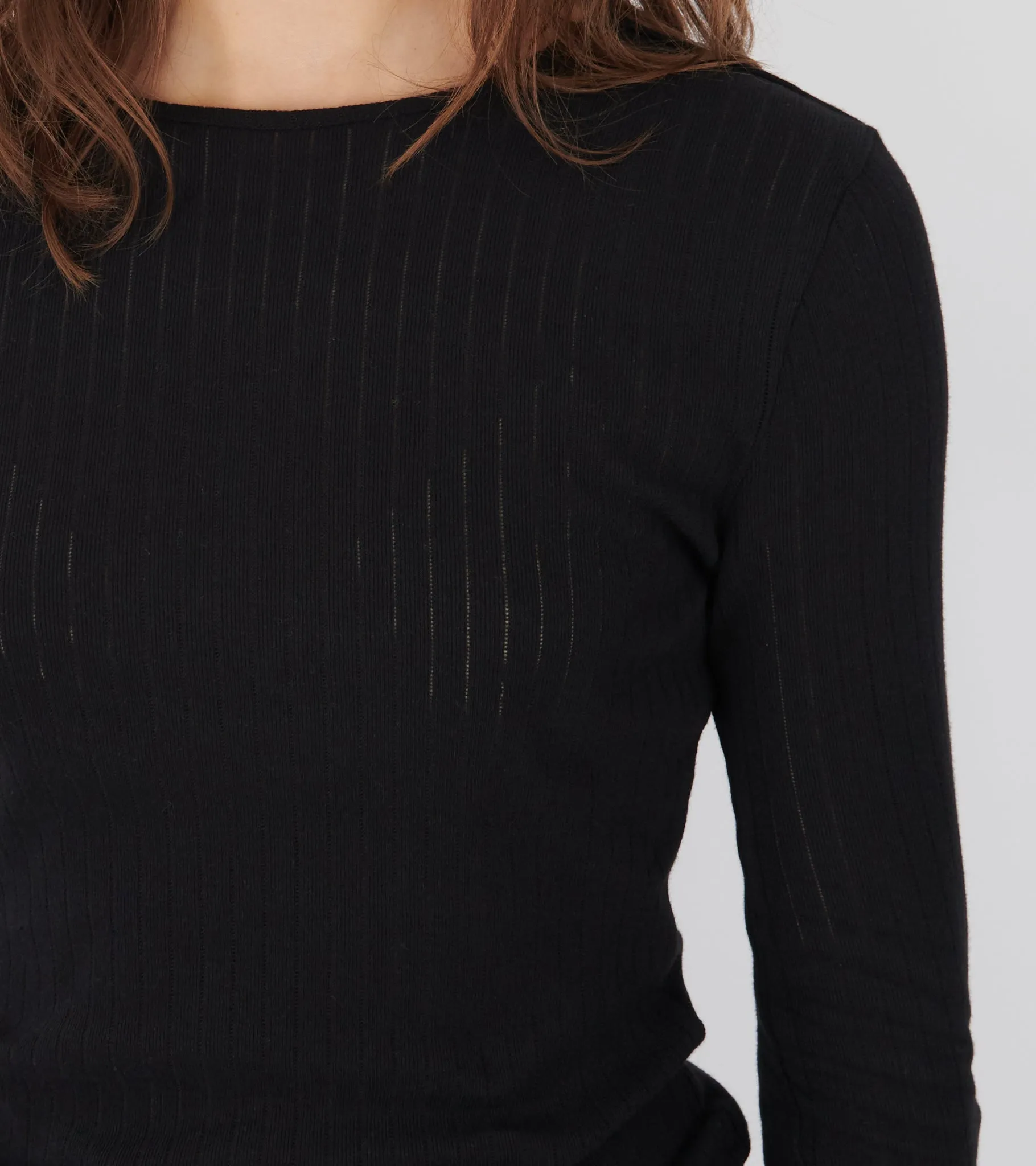 Liv Blouse Black sold by Dr. Adams product image thumbnail 4