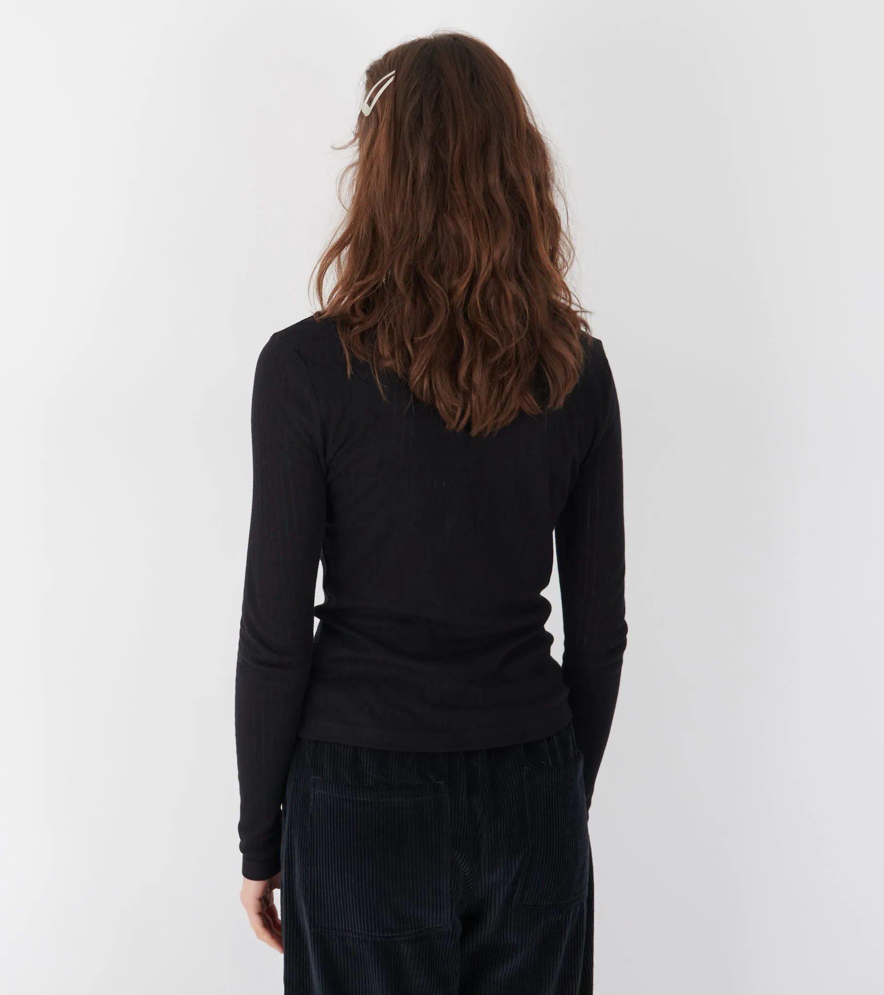 Liv Blouse Black sold by Dr. Adams product image thumbnail 5