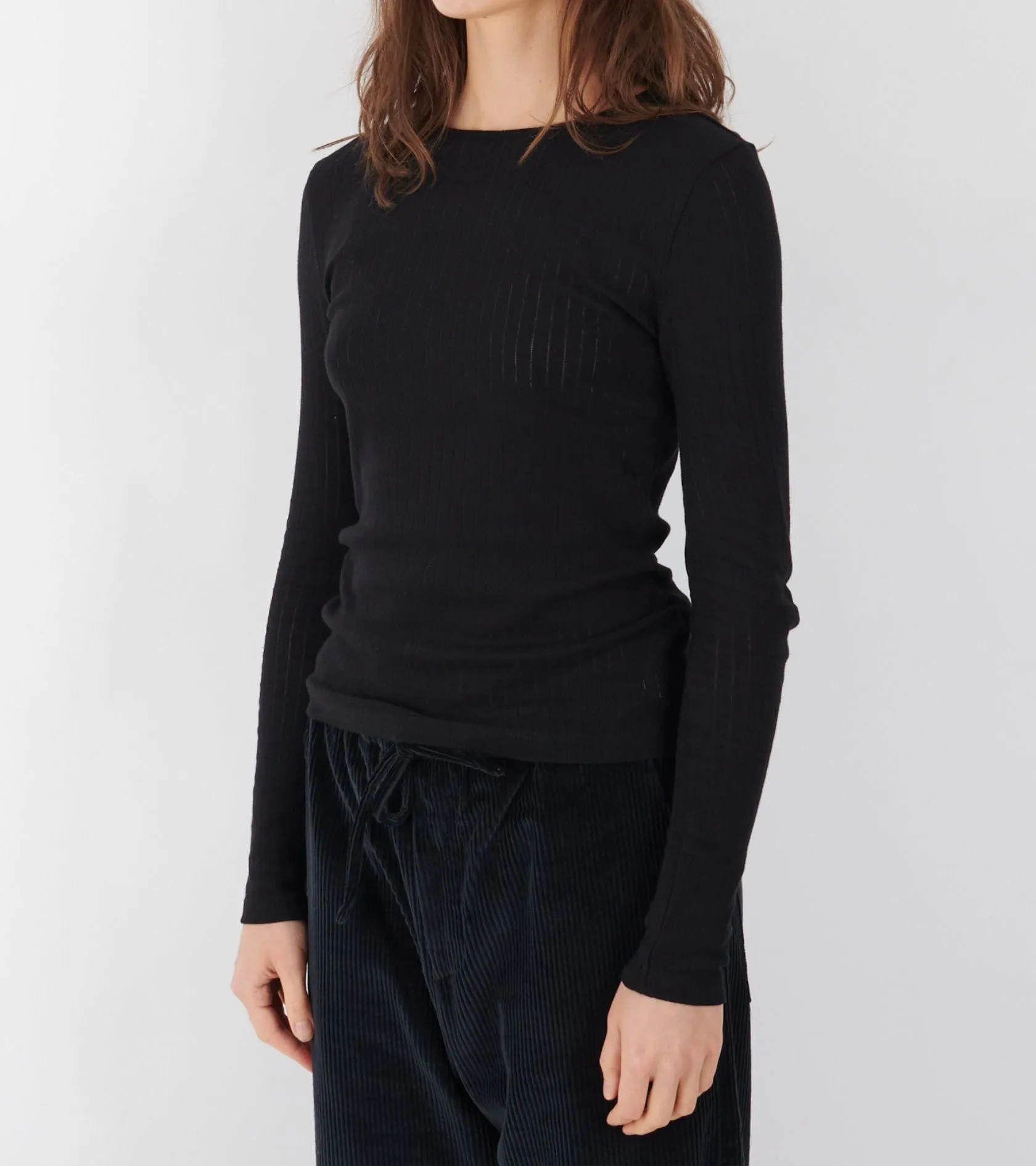 Liv Blouse Black sold by Dr. Adams product image thumbnail 3