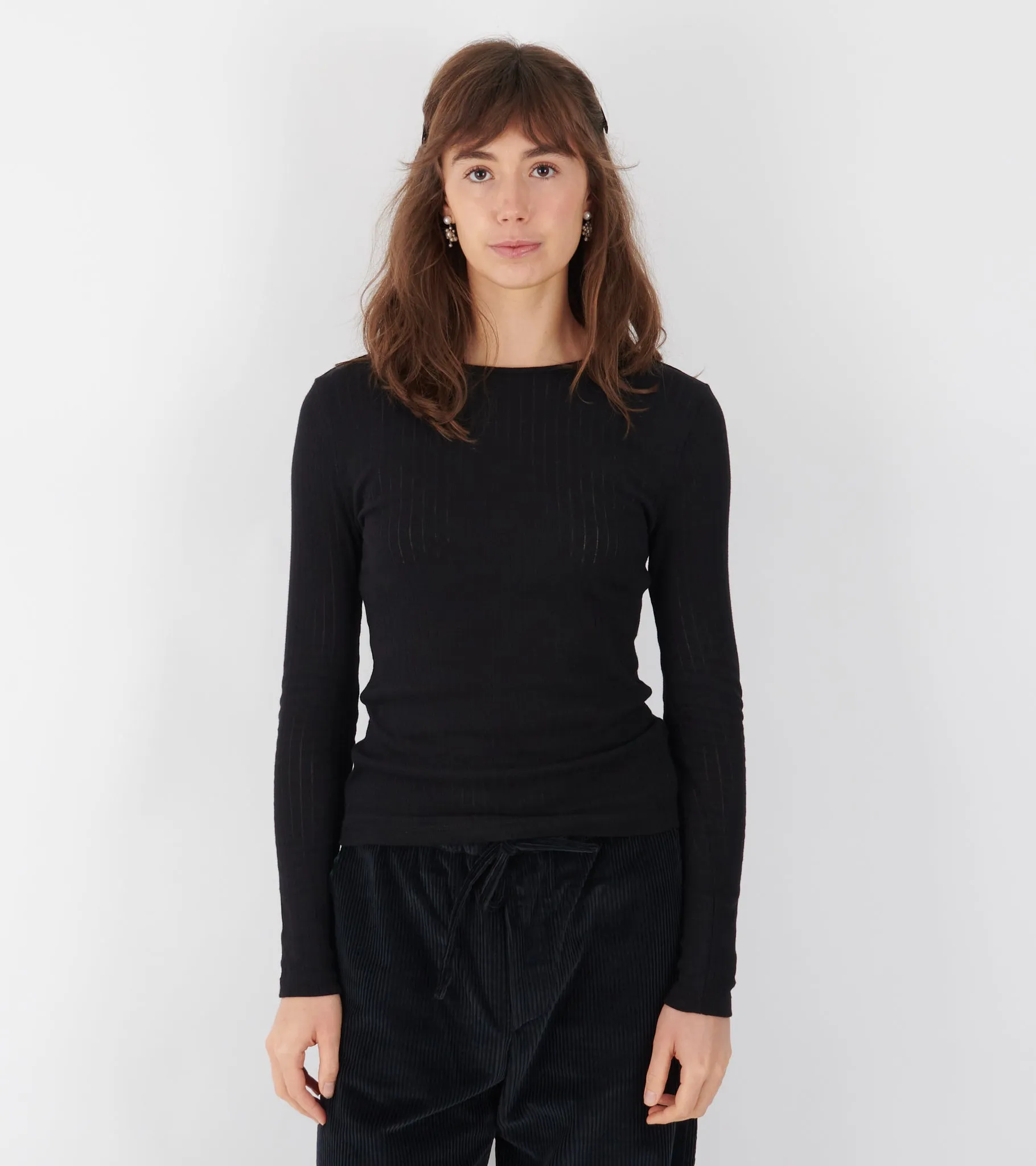 Liv Blouse Black sold by Dr. Adams product image thumbnail 2