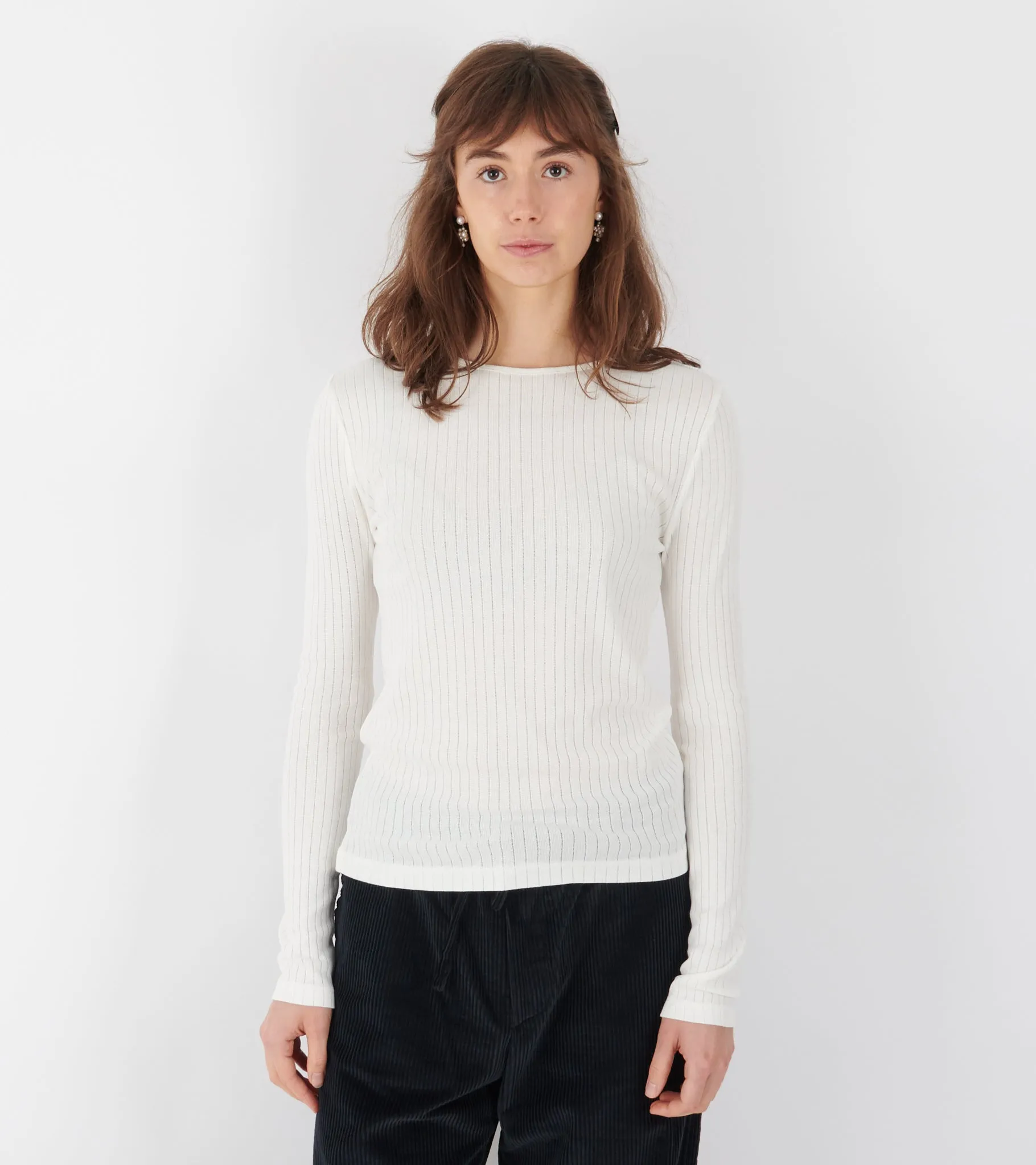 Liv Blouse Optic White sold by Dr. Adams product image thumbnail 2