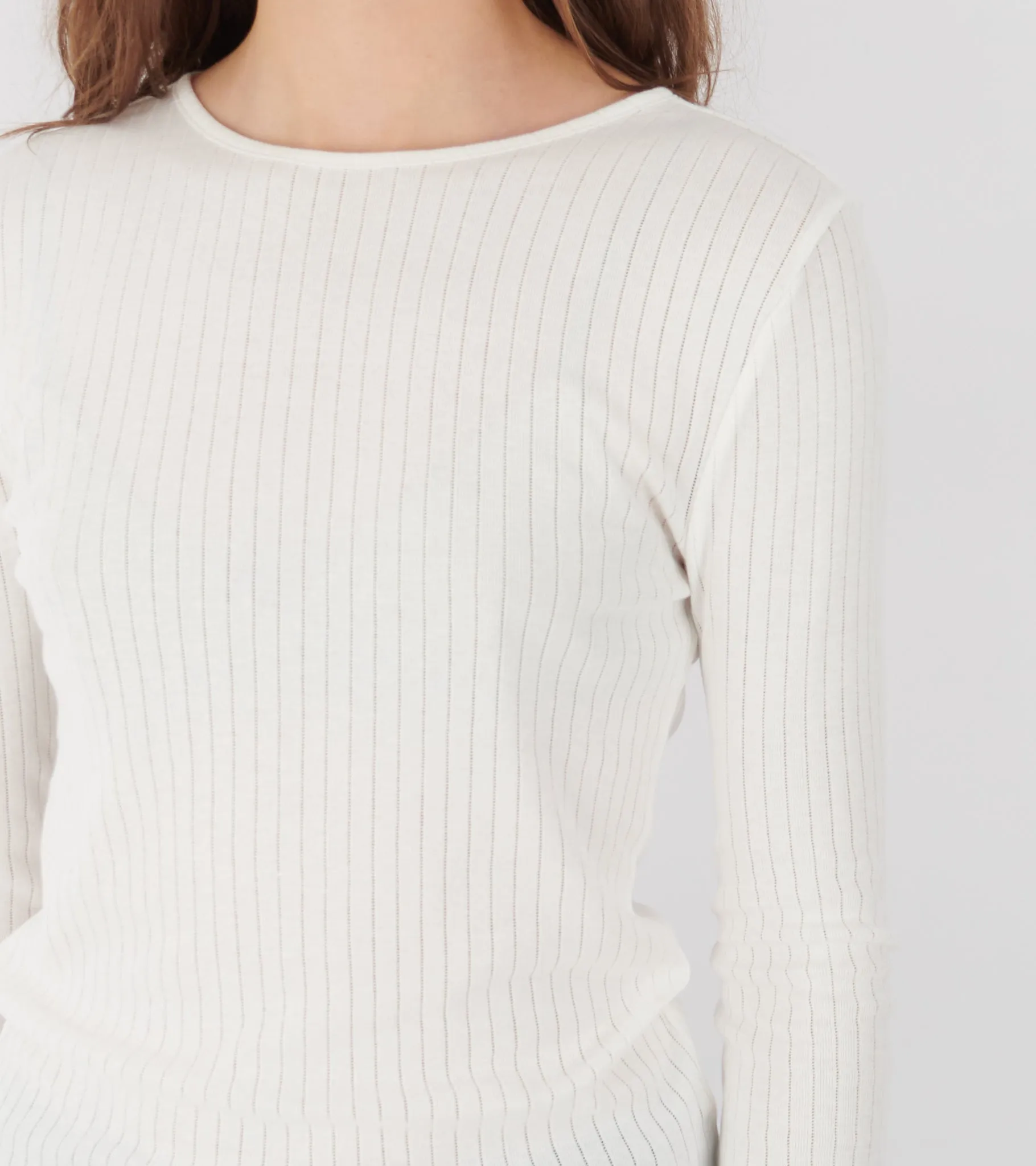 Liv Blouse Optic White sold by Dr. Adams product image thumbnail 4