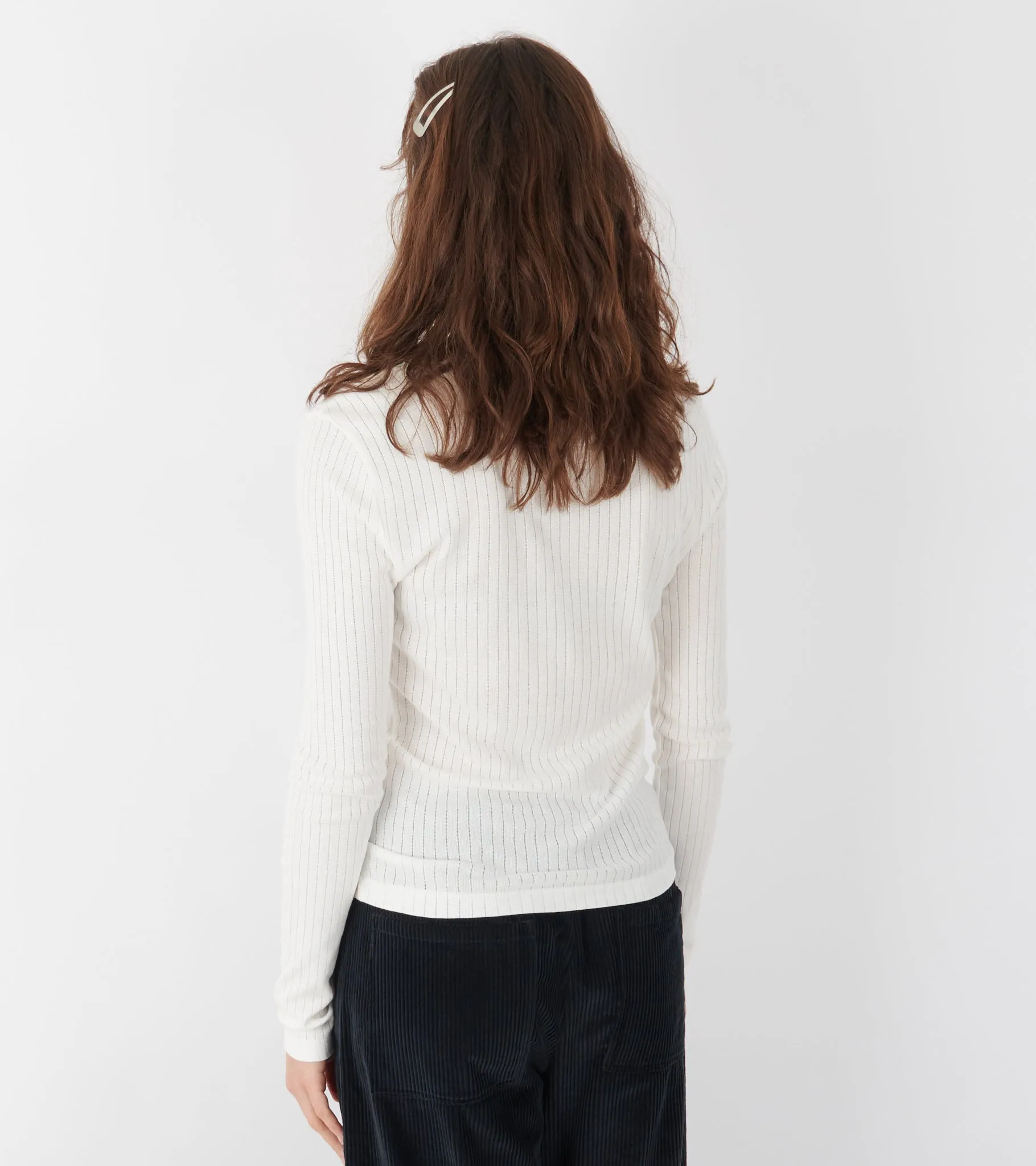 Liv Blouse Optic White sold by Dr. Adams product image thumbnail 5