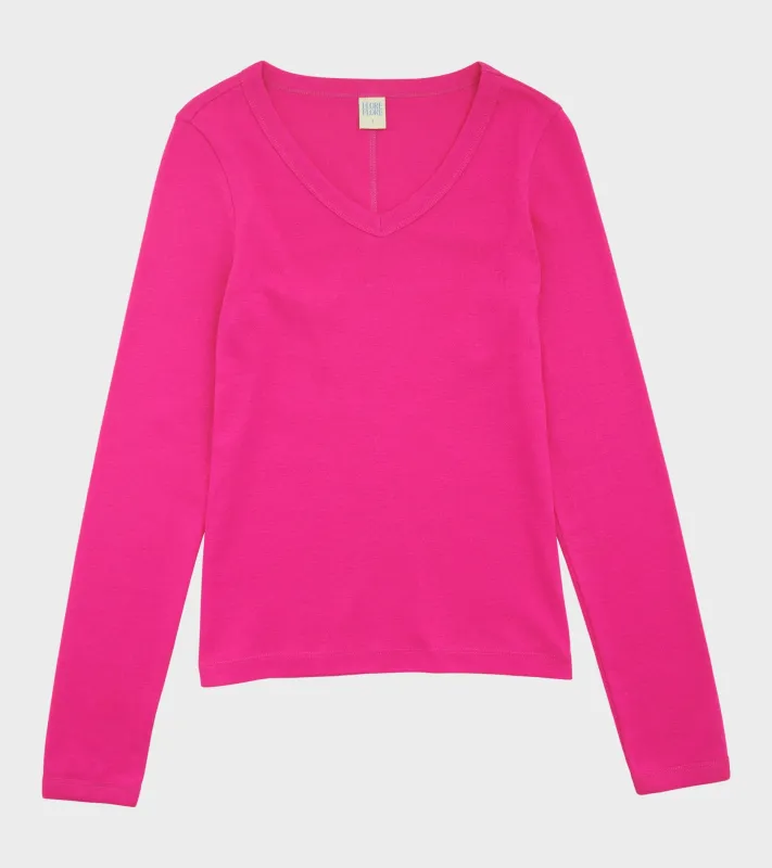 Jill Longsleeve Fuchsia sold by Dr. Adams