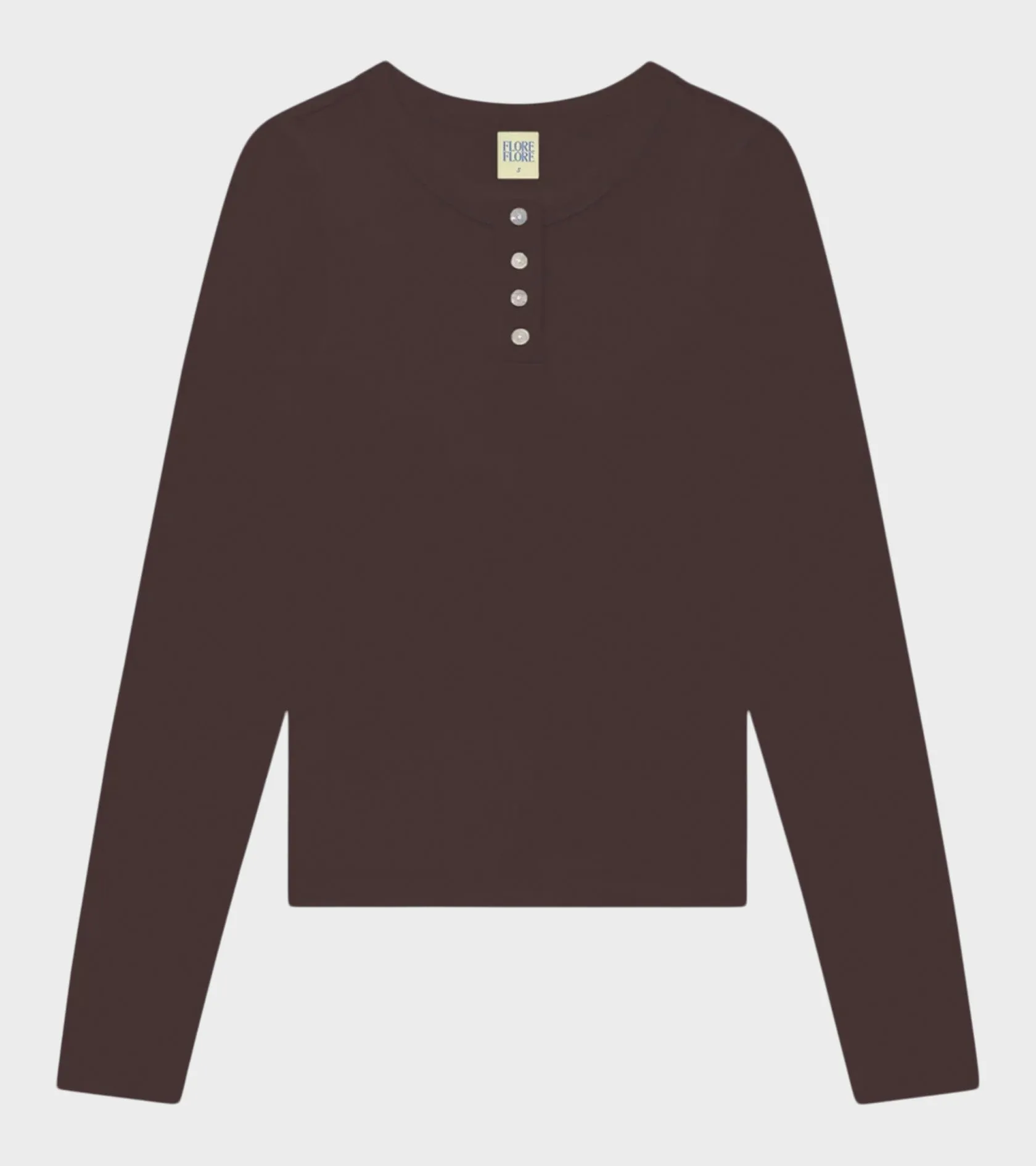Jess Longsleeve Choco Plum sold by Dr. Adams