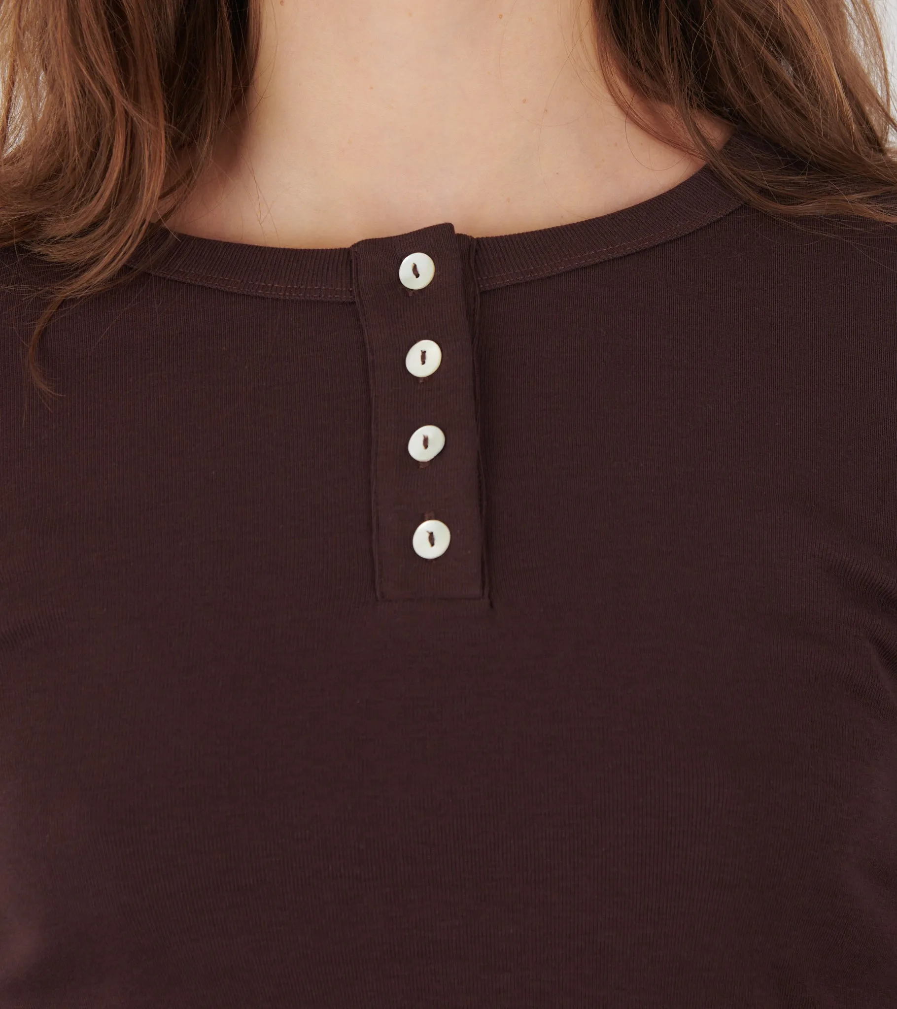Jess Longsleeve Choco Plum sold by Dr. Adams product image thumbnail 4