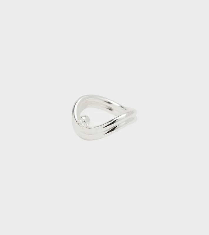 Odile Ring Silver sold by Dr. Adams