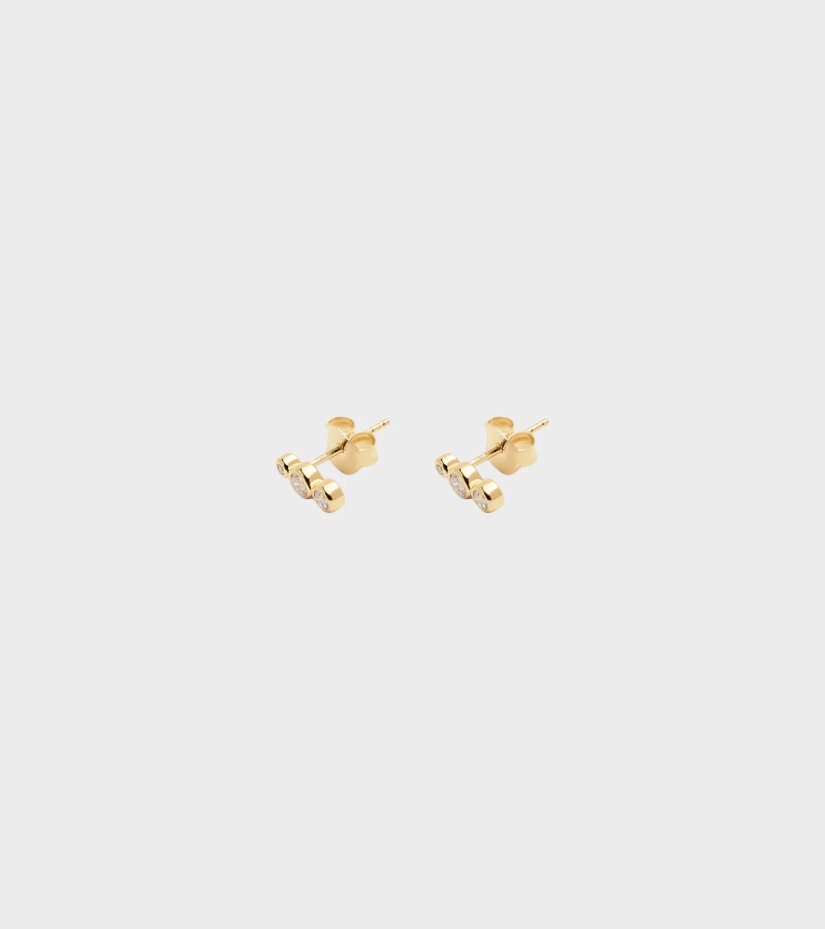 Odile Studs Gold sold by Dr. Adams