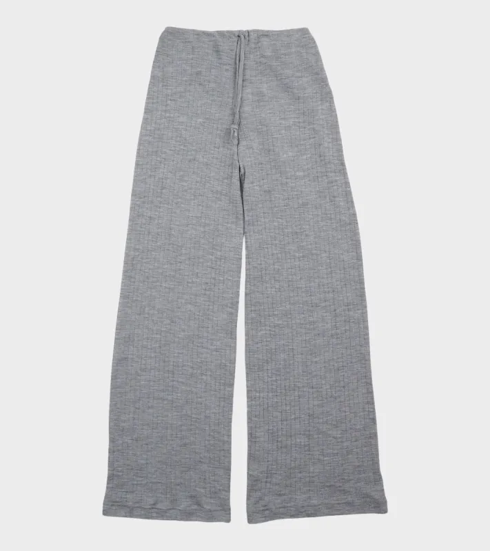 Nova Pants Wool Grey Melange sold by Dr. Adams