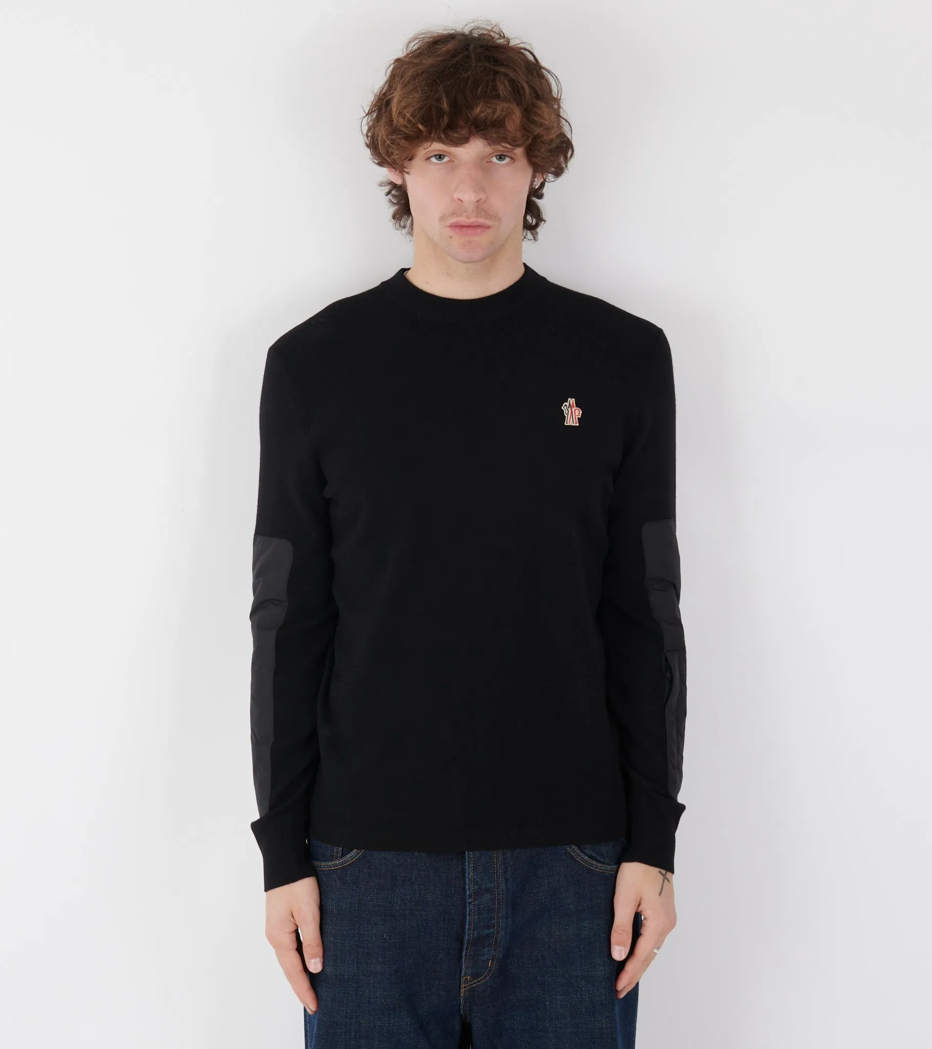 Wool & Nylon Pullover Black sold by Dr. Adams product image thumbnail 2
