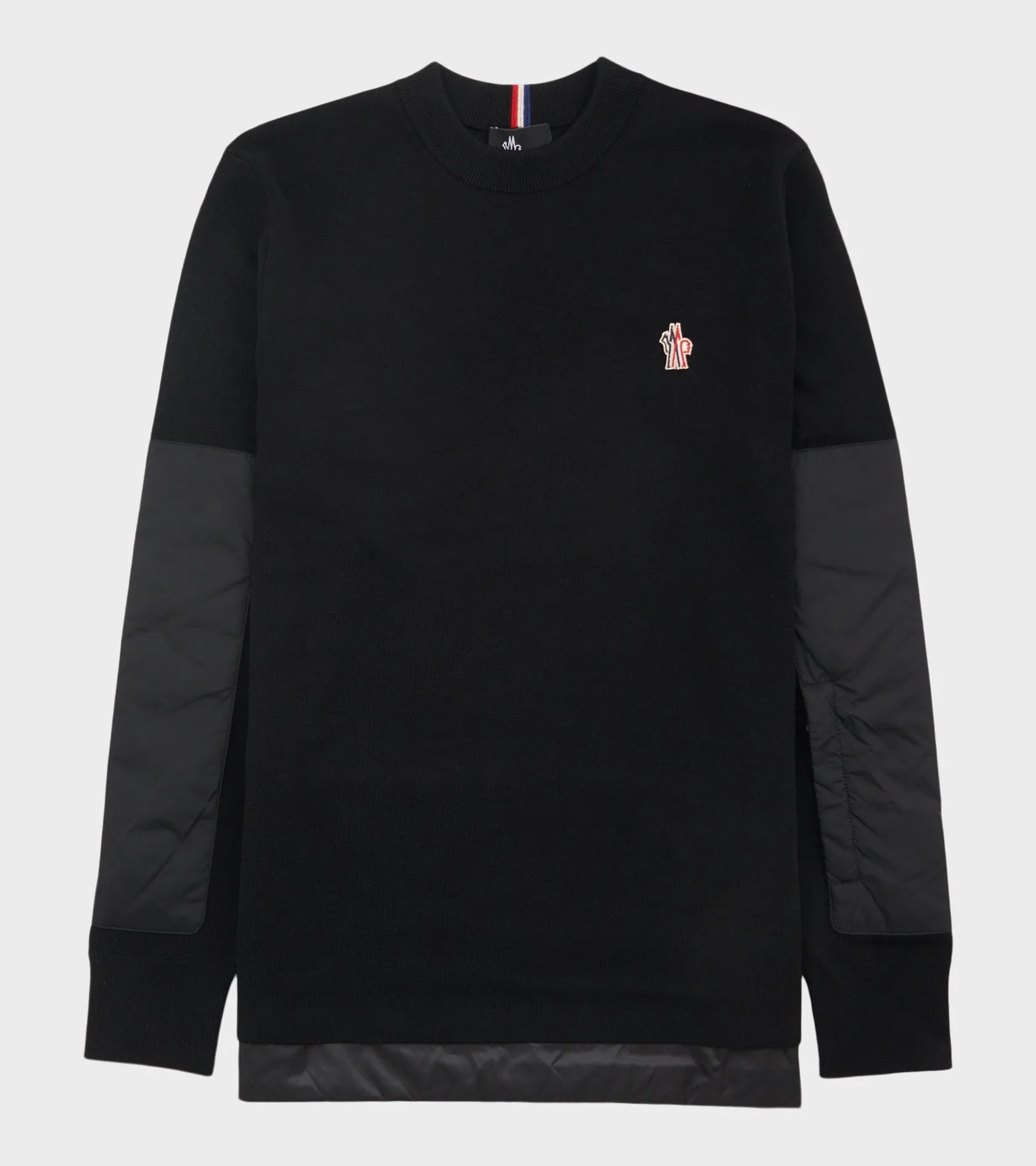 Wool & Nylon Pullover Black sold by Dr. Adams