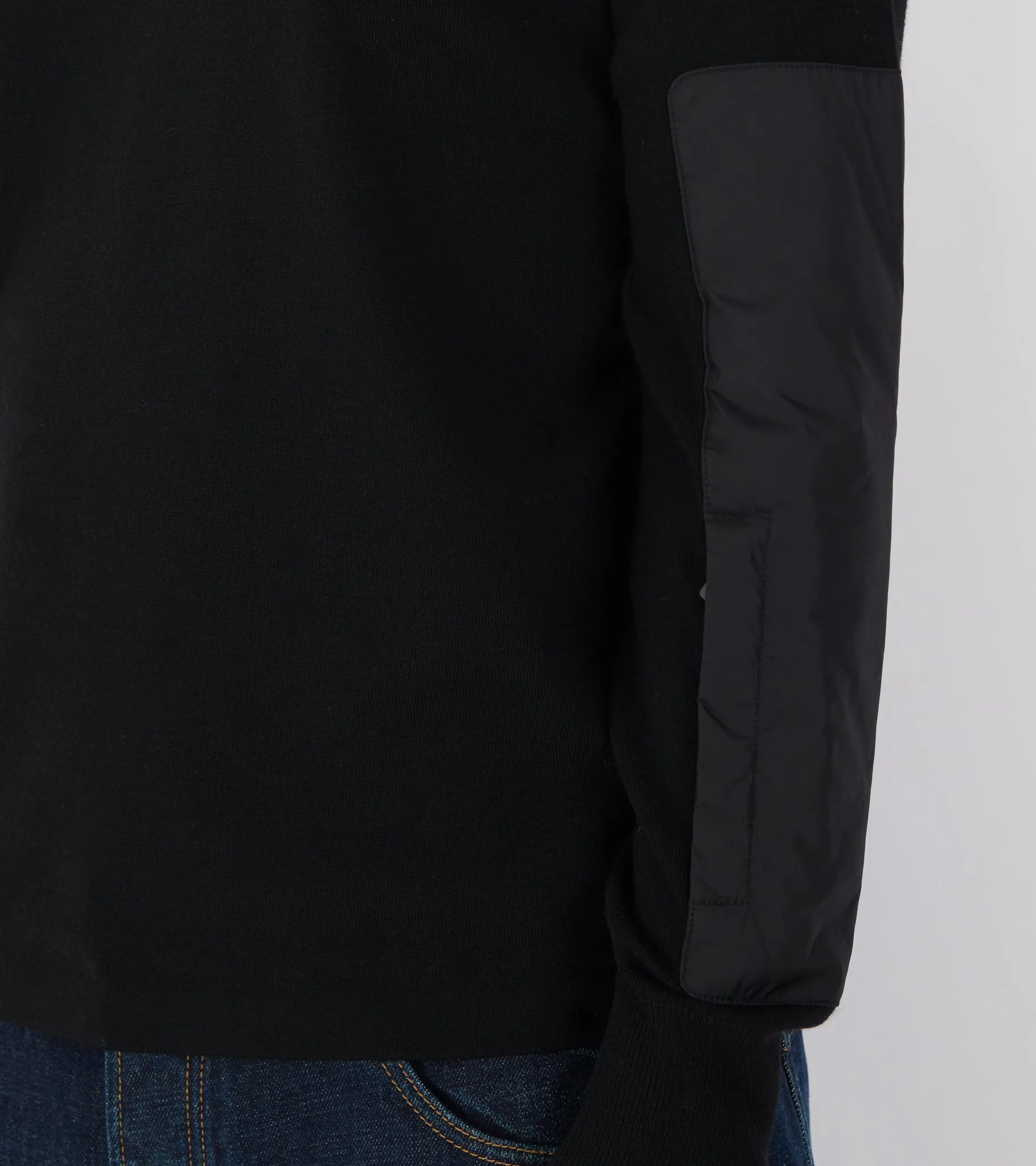 Wool & Nylon Pullover Black sold by Dr. Adams product image thumbnail 4