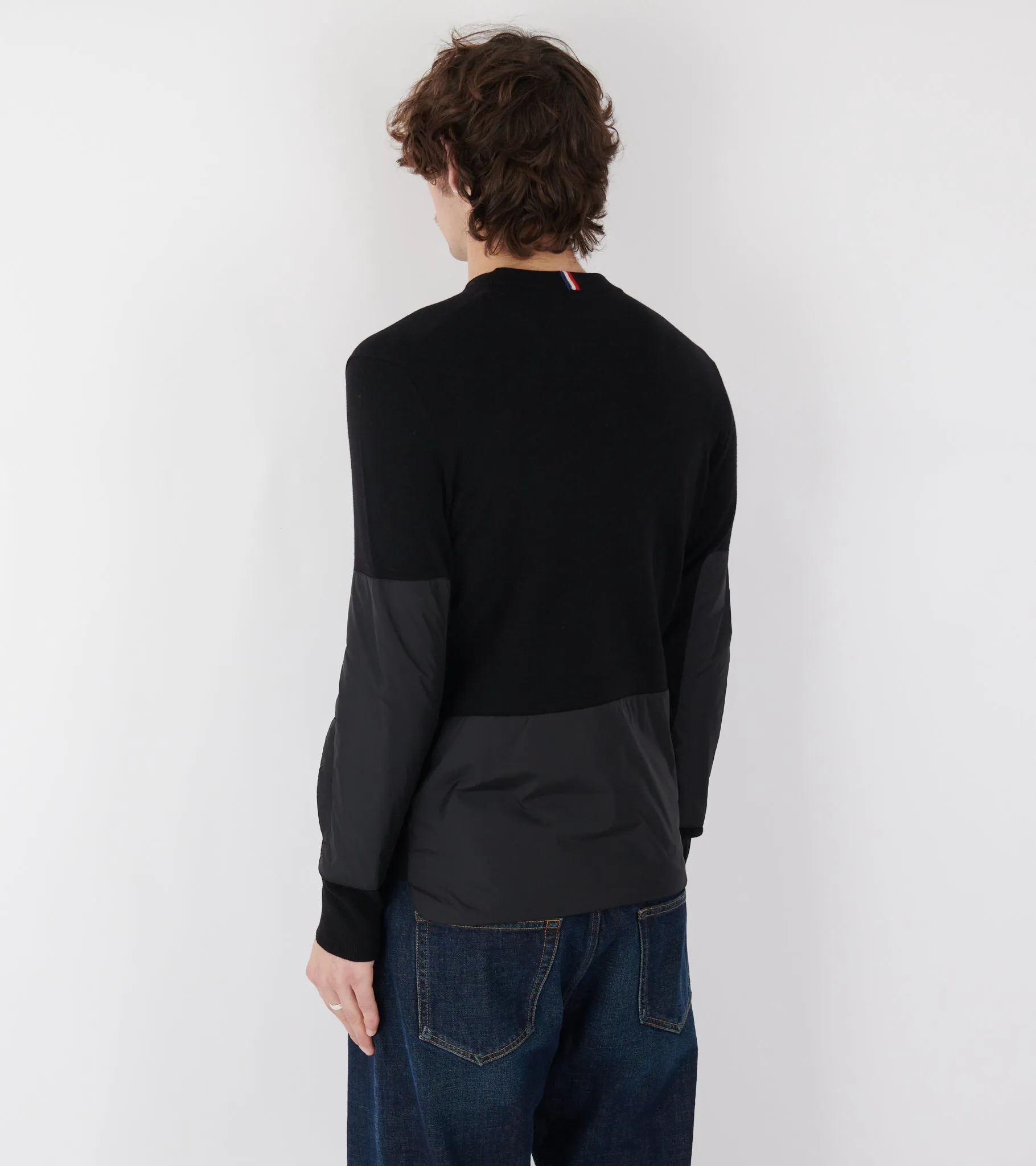 Wool & Nylon Pullover Black sold by Dr. Adams product image thumbnail 5
