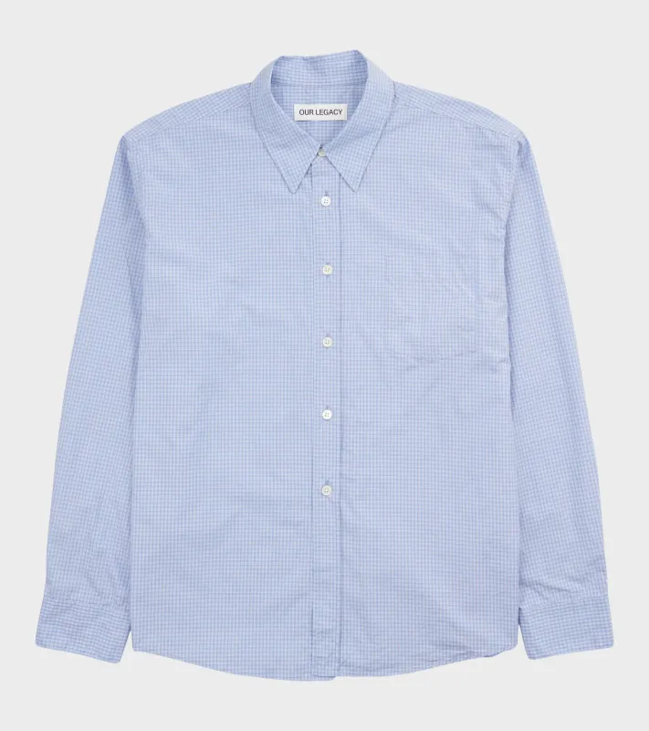 Beyond BD Shirt Micro Chip Check Super Poplin sold by Dr. Adams