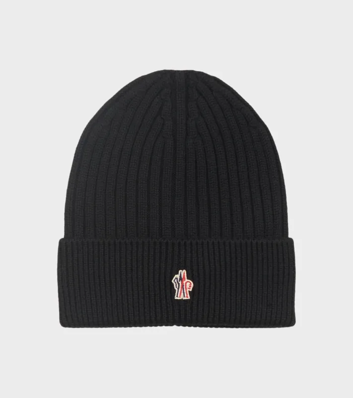 Wool Beanie Black sold by Dr. Adams