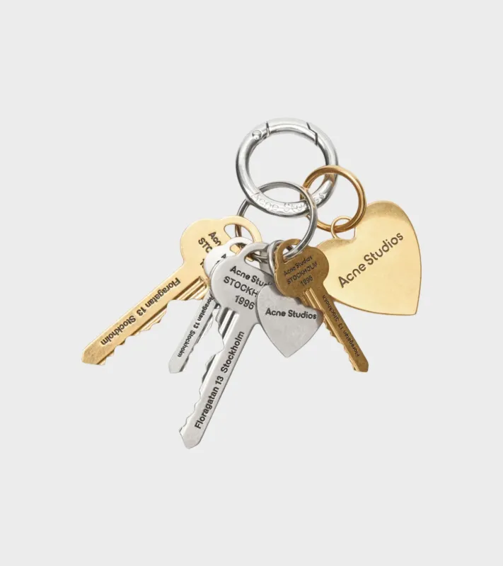 Keyring Gold/Silver sold by Dr. Adams