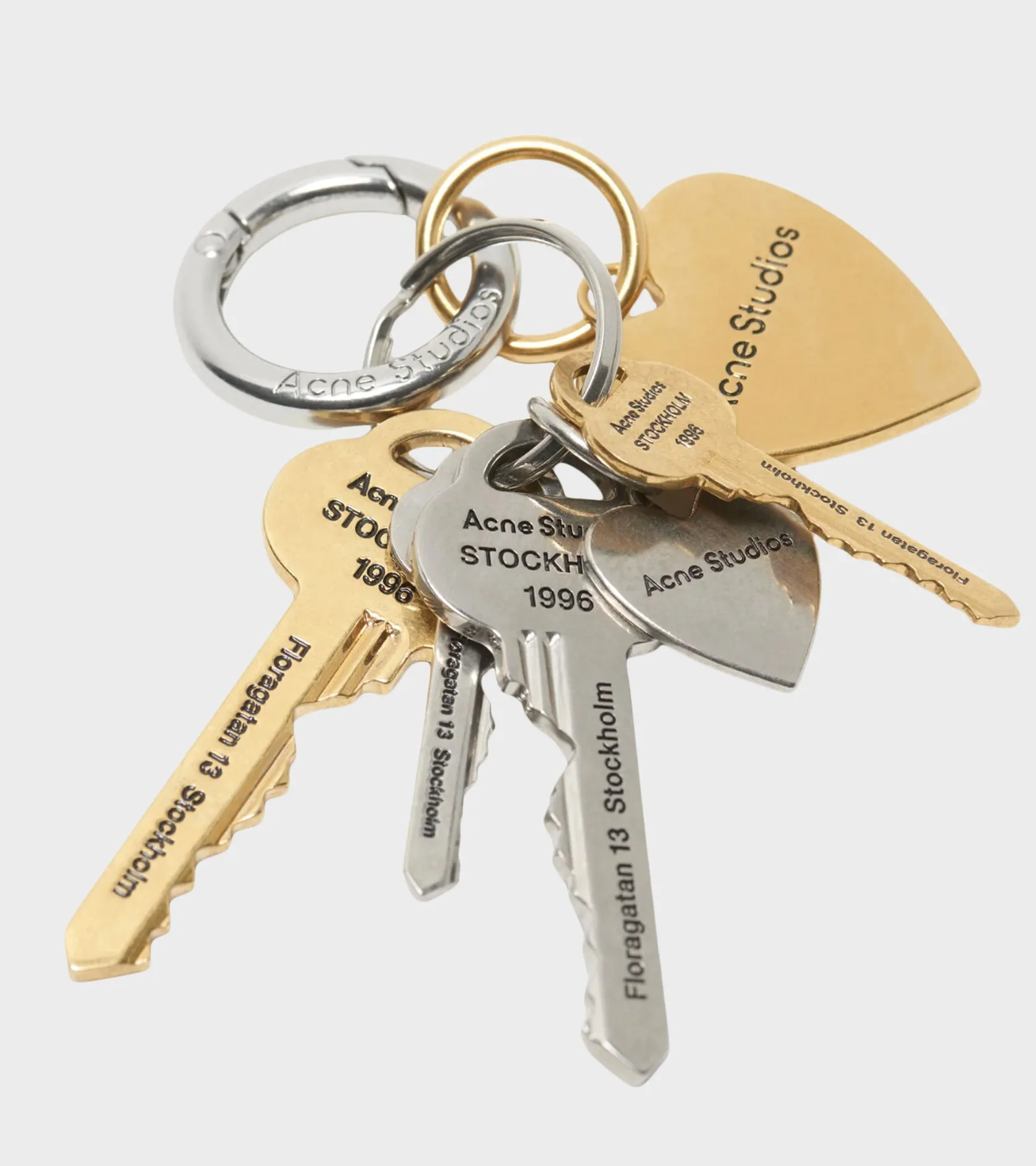 Keyring Gold/Silver sold by Dr. Adams product image thumbnail 4