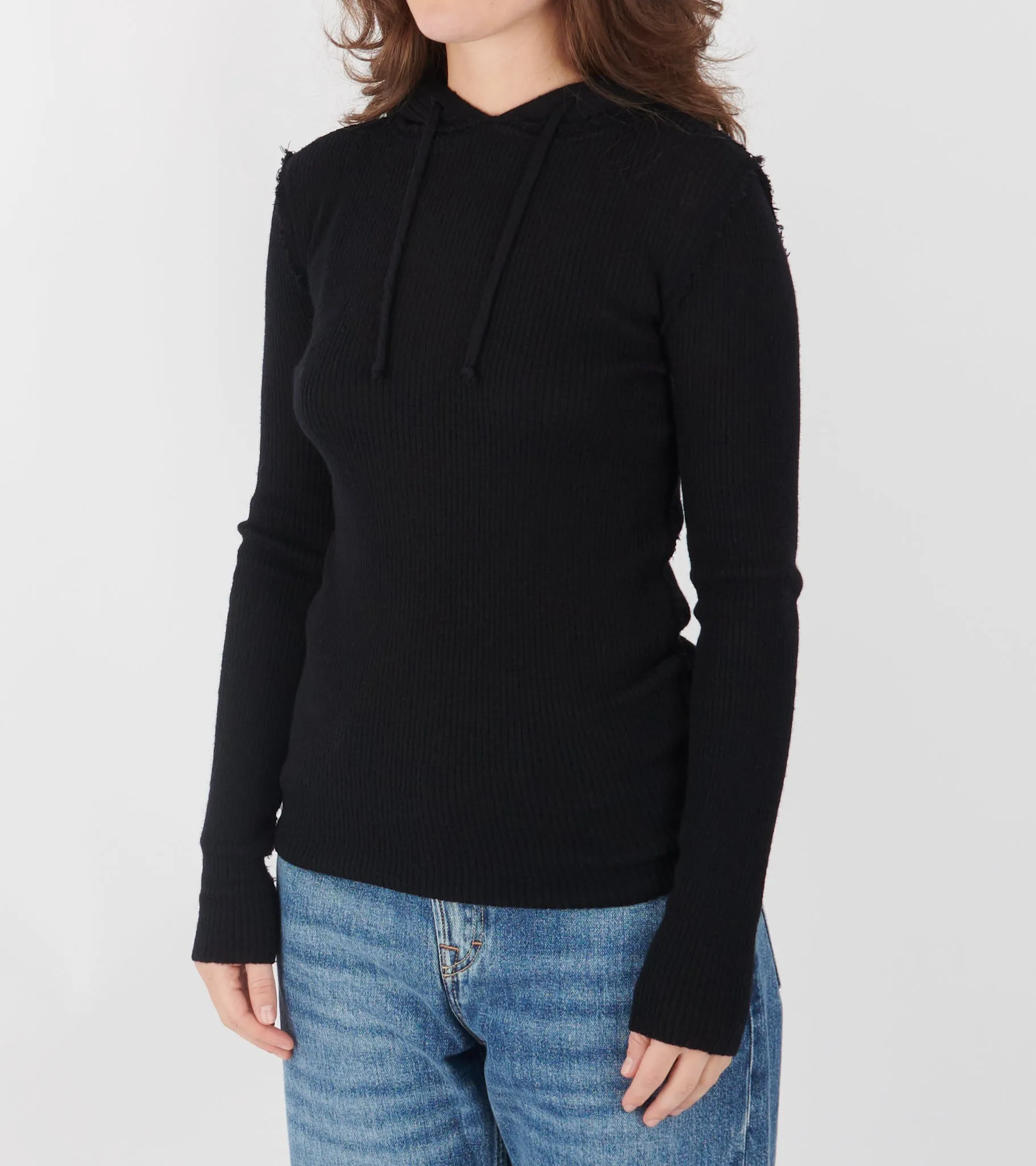 Brim Hoodie Black sold by Dr. Adams product image thumbnail 4