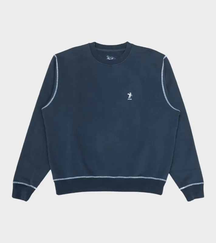 Crew Sweat Navy sold by Dr. Adams