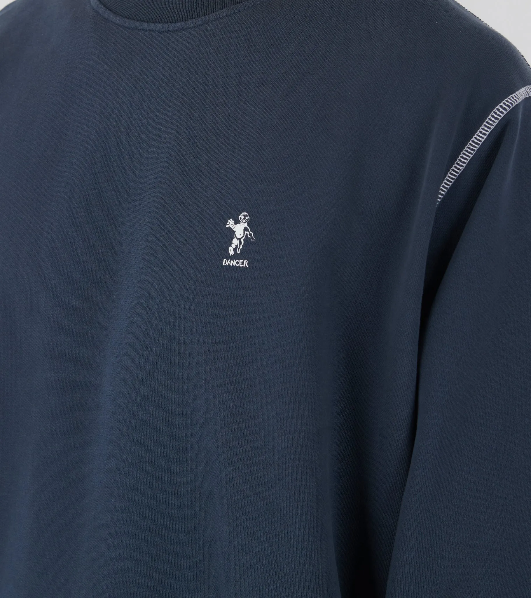 Crew Sweat Navy sold by Dr. Adams product image thumbnail 5