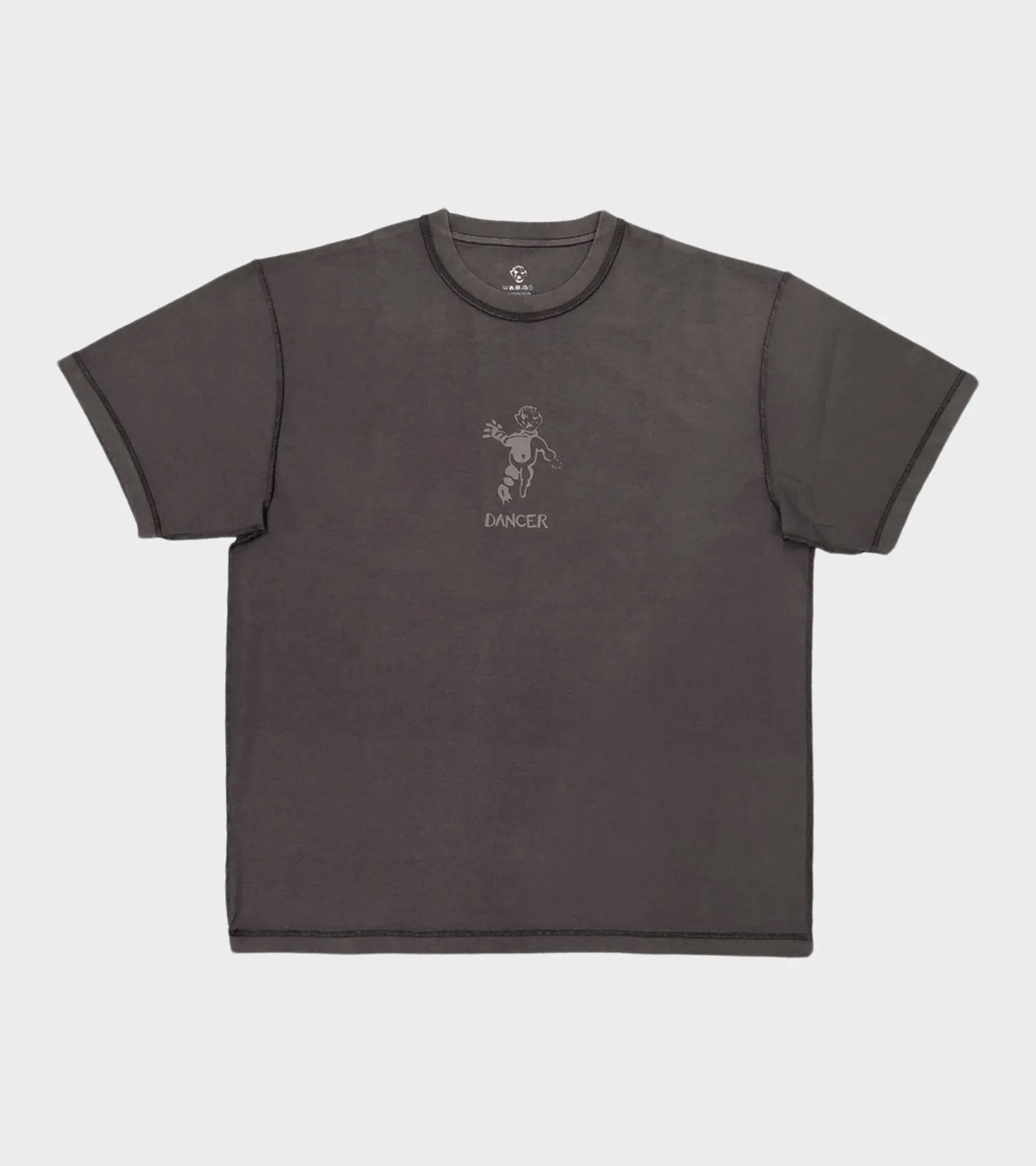 Inside-Out Logo Tee Brown sold by Dr. Adams