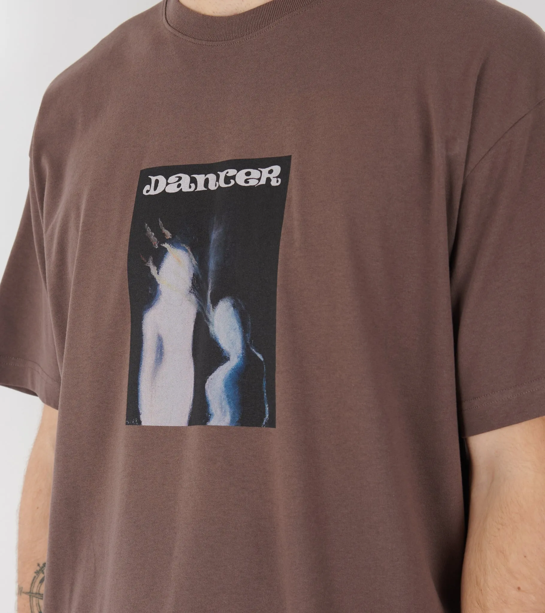 Projection Tee Brown sold by Dr. Adams product image thumbnail 4