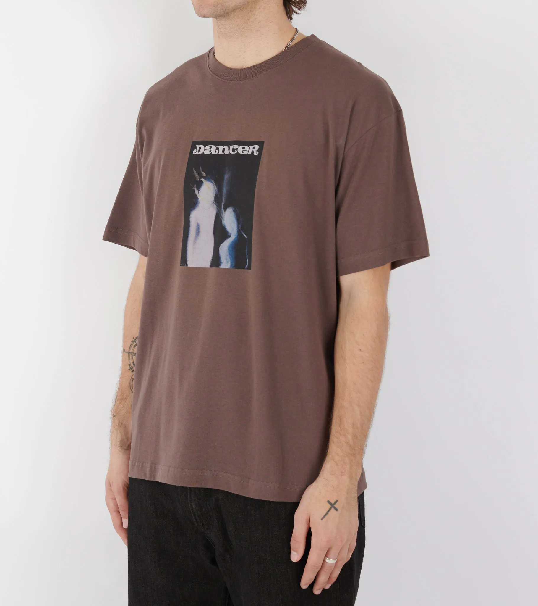 Projection Tee Brown sold by Dr. Adams product image thumbnail 3