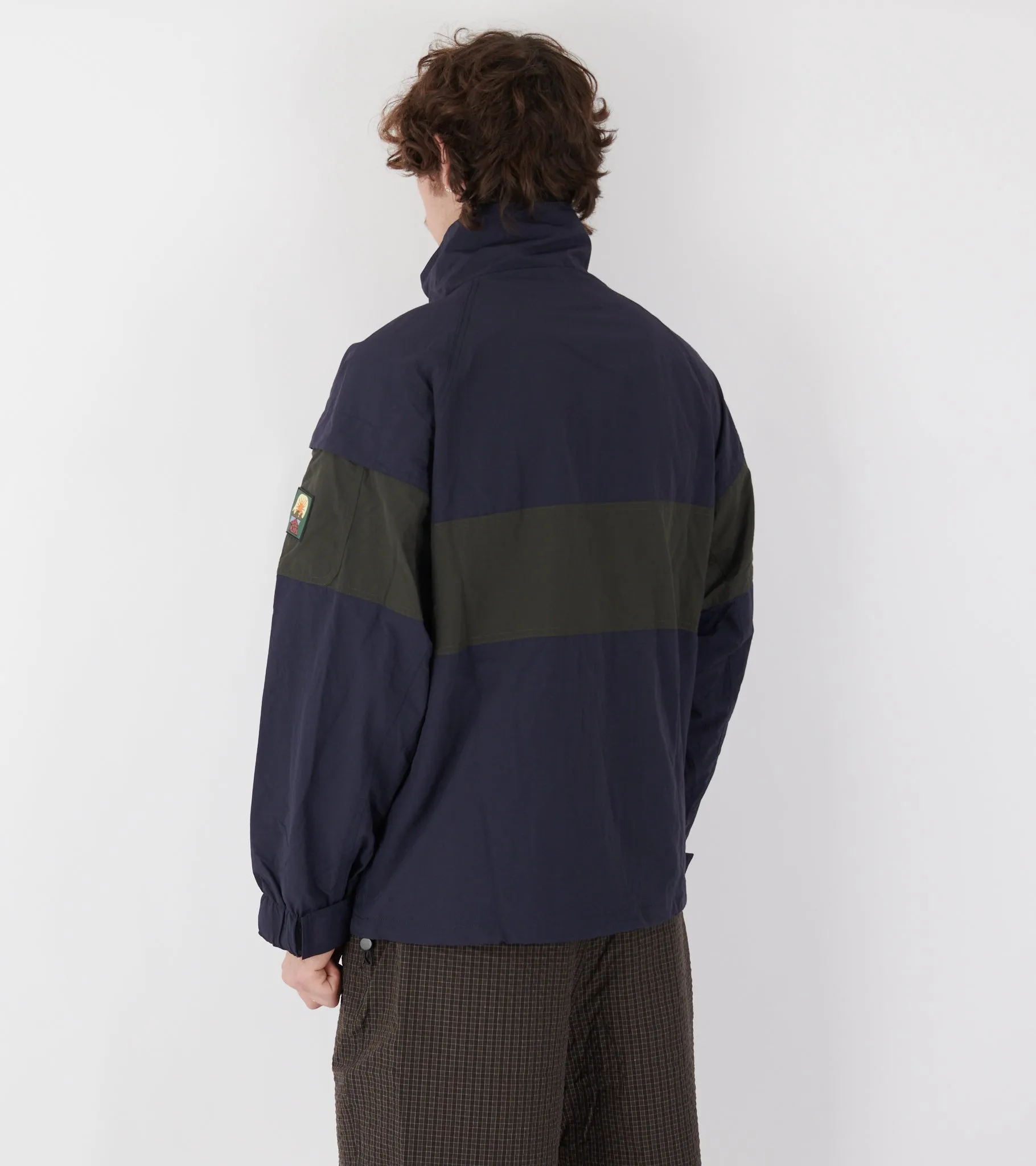 Paneled Snow Jacket Navy sold by Dr. Adams product image thumbnail 5