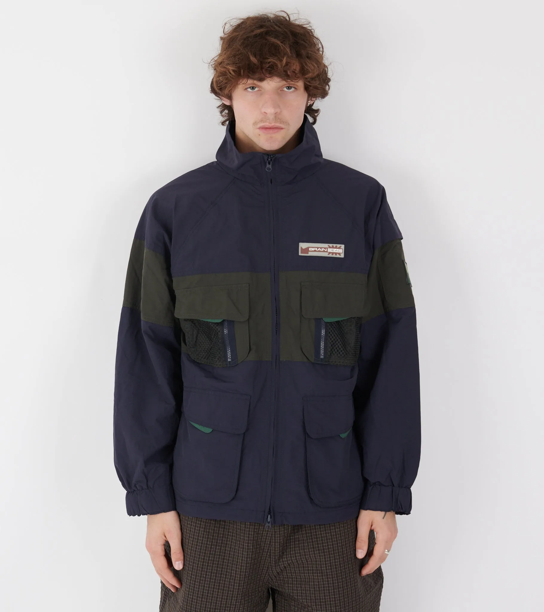 Paneled Snow Jacket Navy sold by Dr. Adams product image thumbnail 2