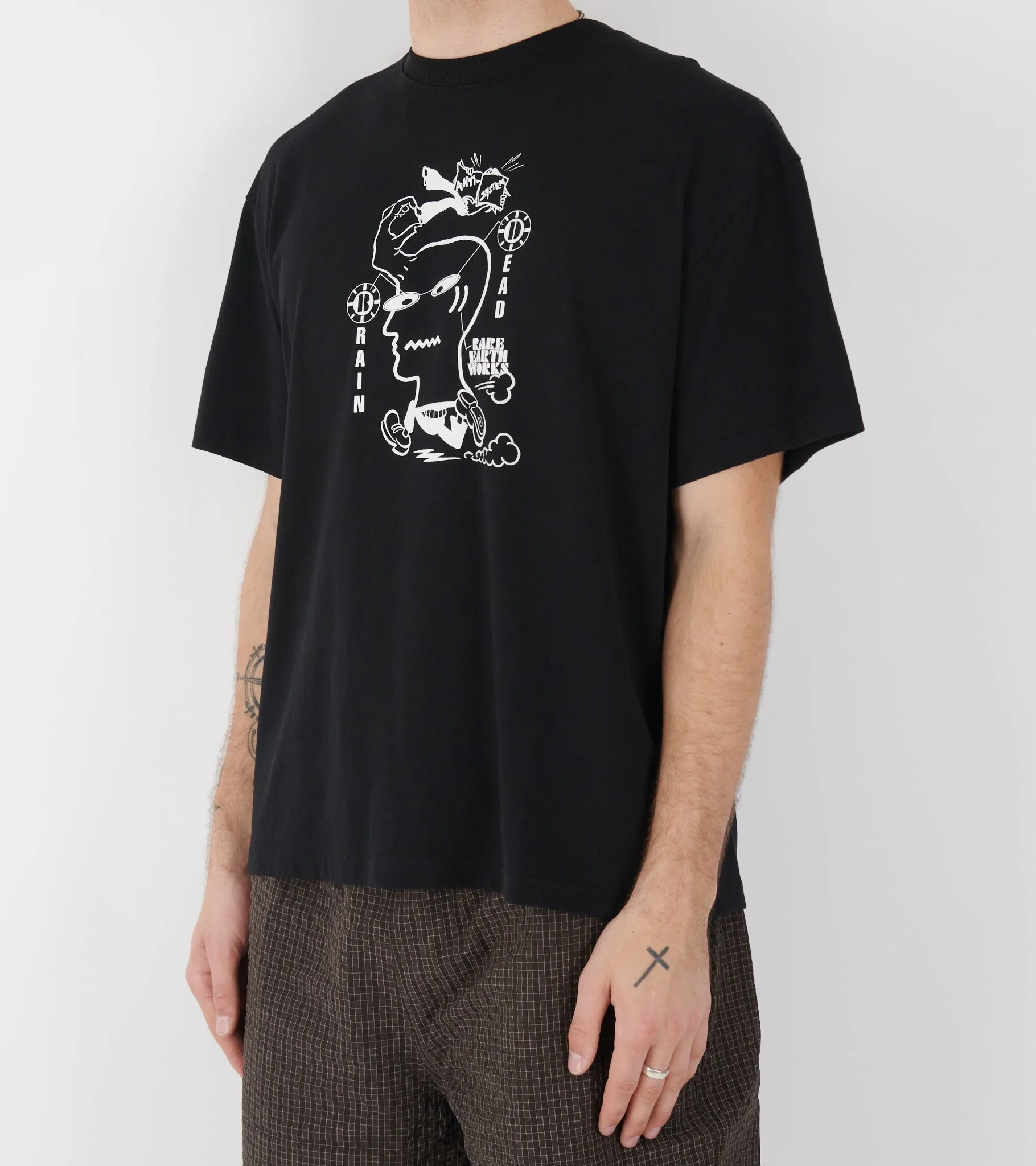 Earth Works T-shirt Black sold by Dr. Adams product image thumbnail 3