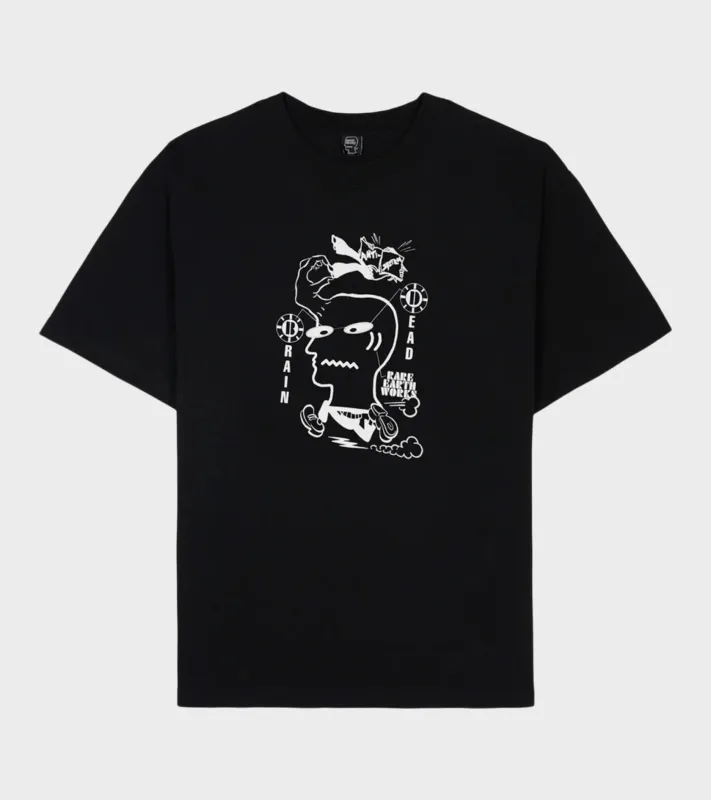 Earth Works T-shirt Black sold by Dr. Adams