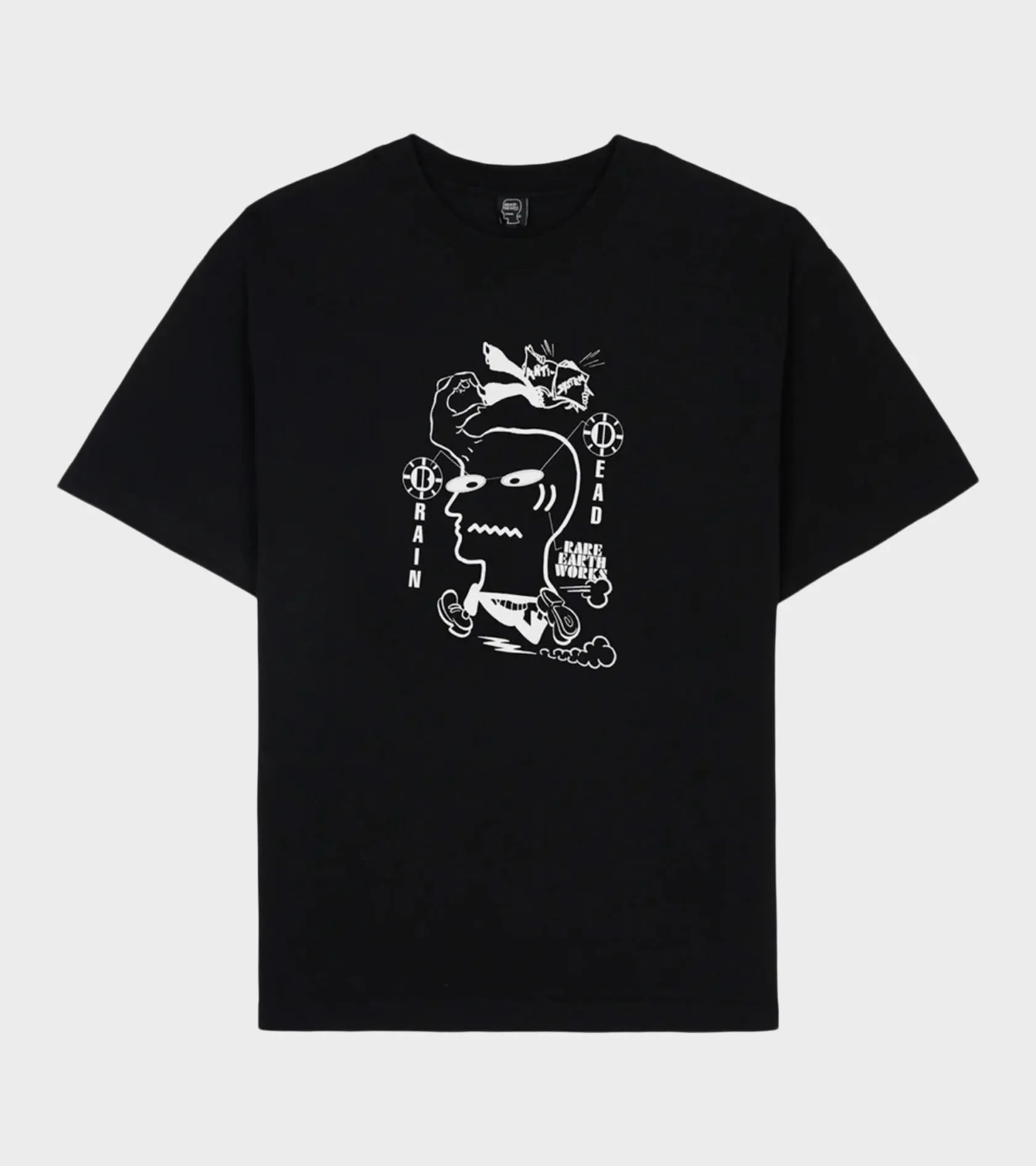 Earth Works T-shirt Black sold by Dr. Adams