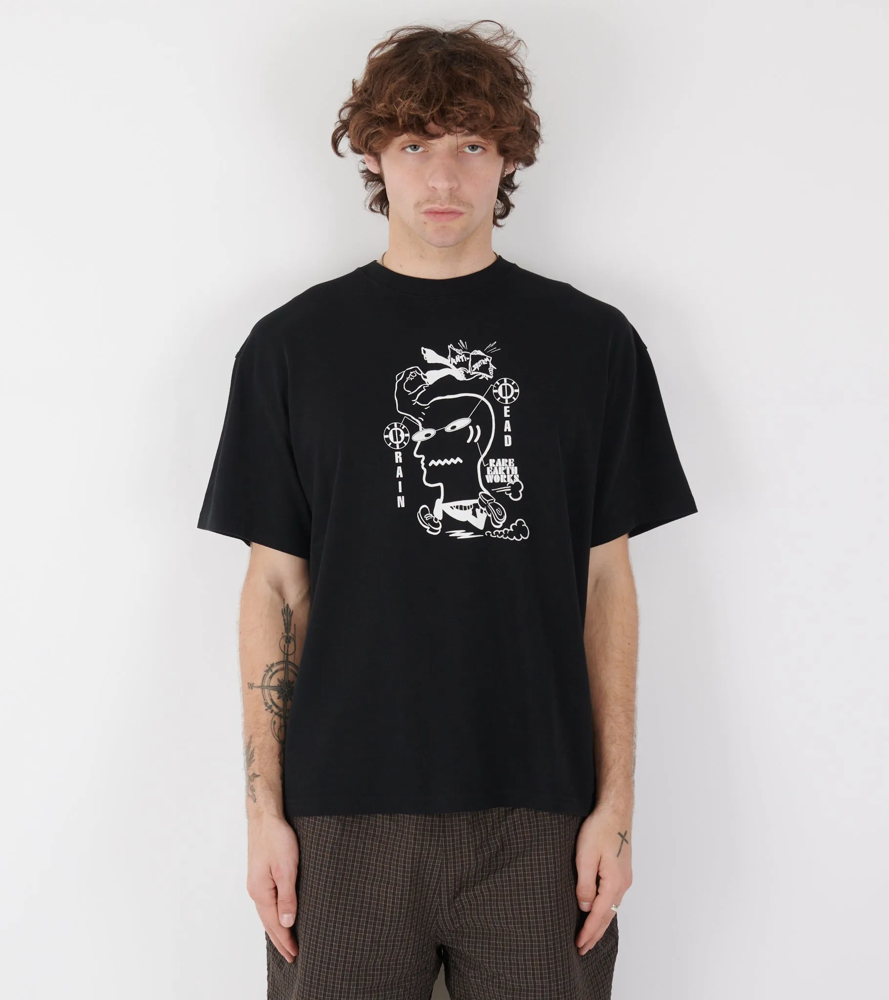 Earth Works T-shirt Black sold by Dr. Adams product image thumbnail 2