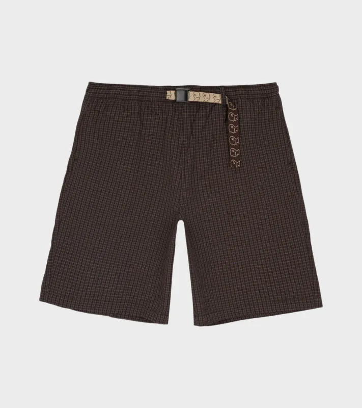 Nylon Ripstop Equipment Shorts Chocolate sold by Dr. Adams