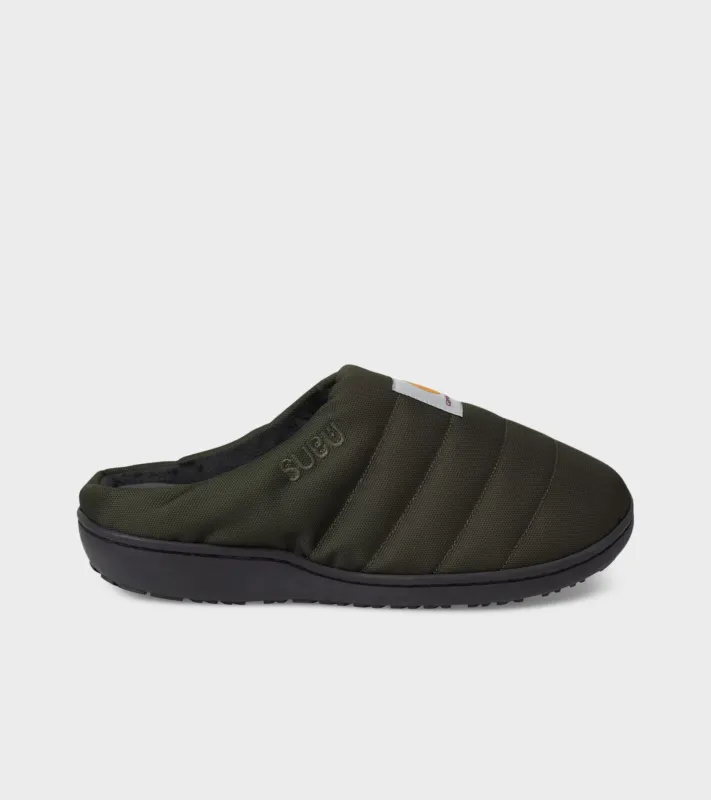 Subu Cordura Slippers Olive sold by Dr. Adams