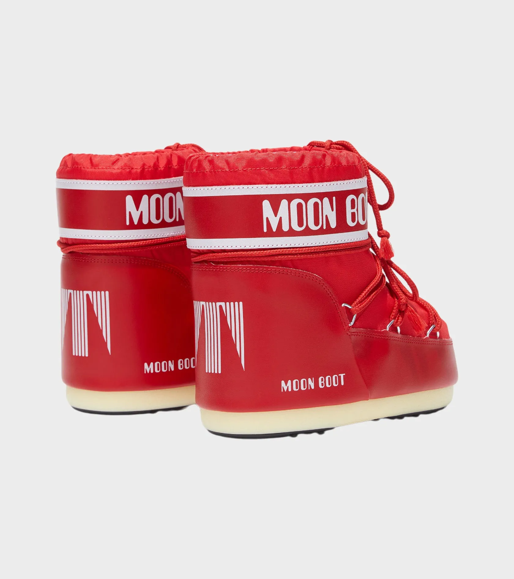 Moon Boot Icon Low Nylon Red sold by Dr. Adams product image thumbnail 2