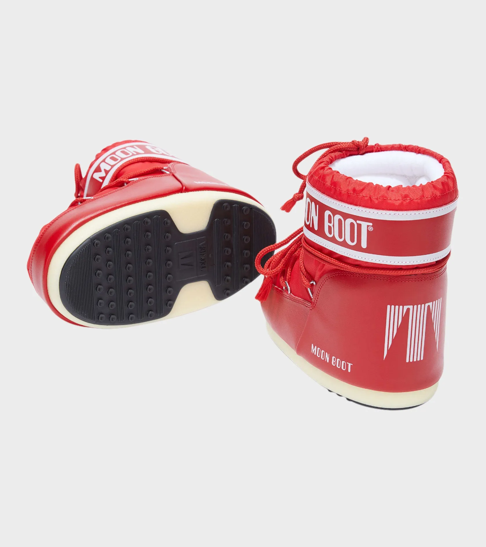 Moon Boot Icon Low Nylon Red sold by Dr. Adams product image thumbnail 4